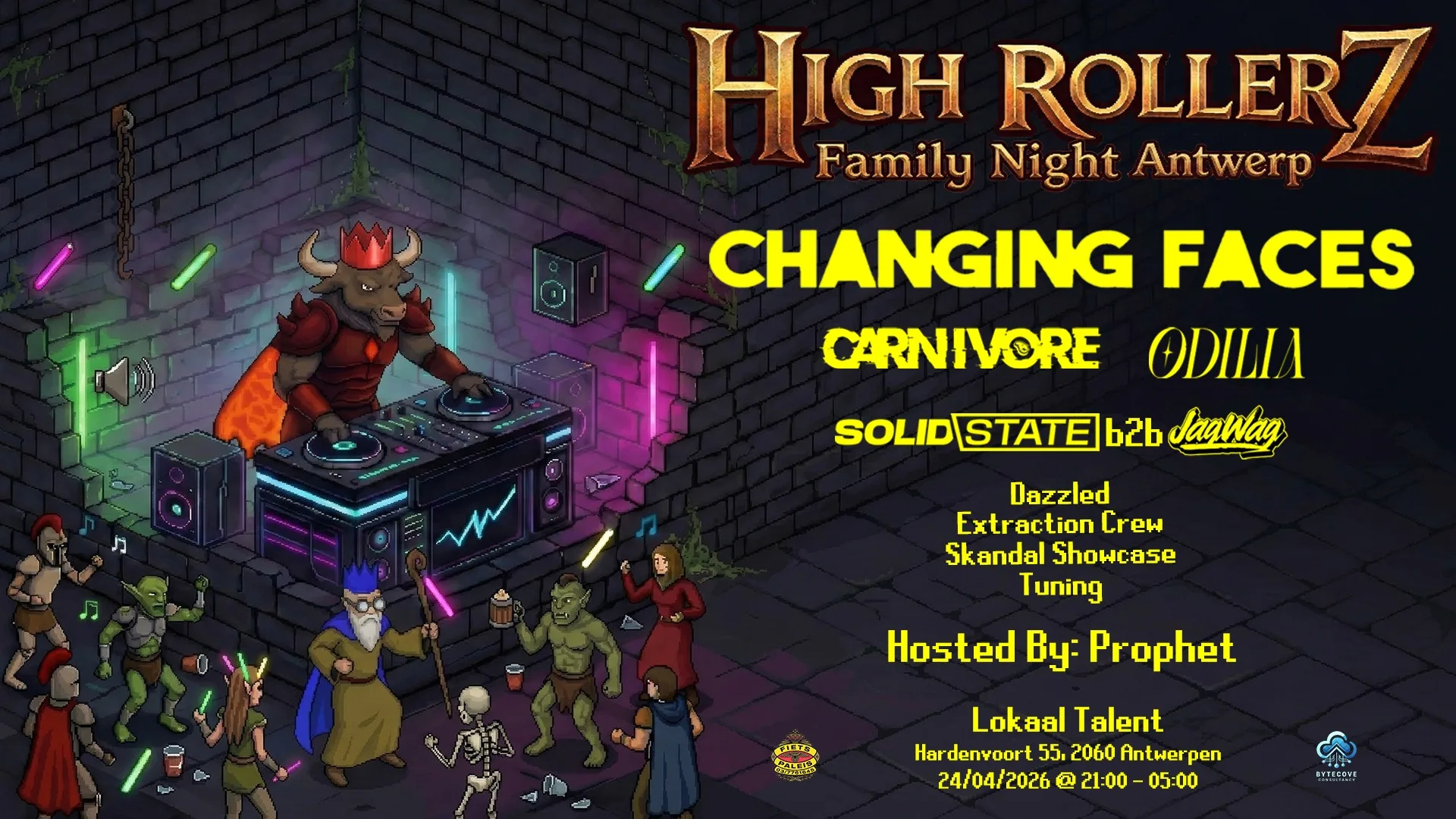 High Rollerz: Family Night Antwerp V