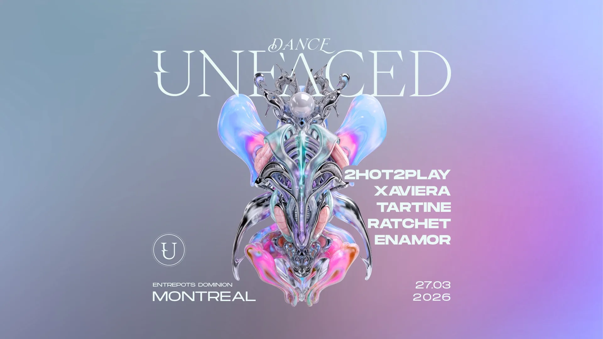 Unfaced Montréal w/ 2HOT2PLAY