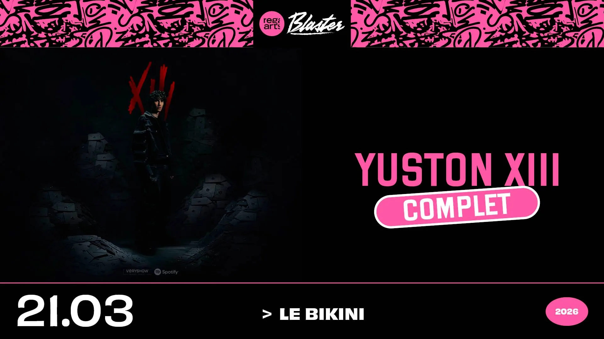 [COMPLET] Yuston XIII • Le Bikini