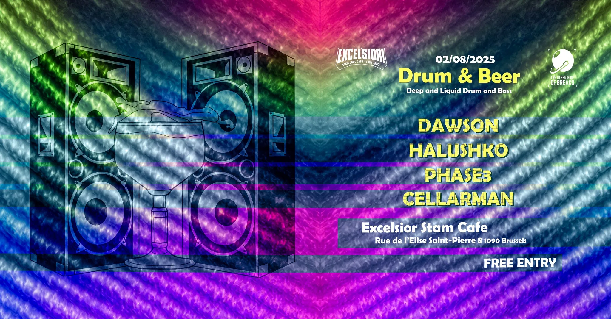 Drum & Beer #31 : Deep and Liquid Drum and Bass