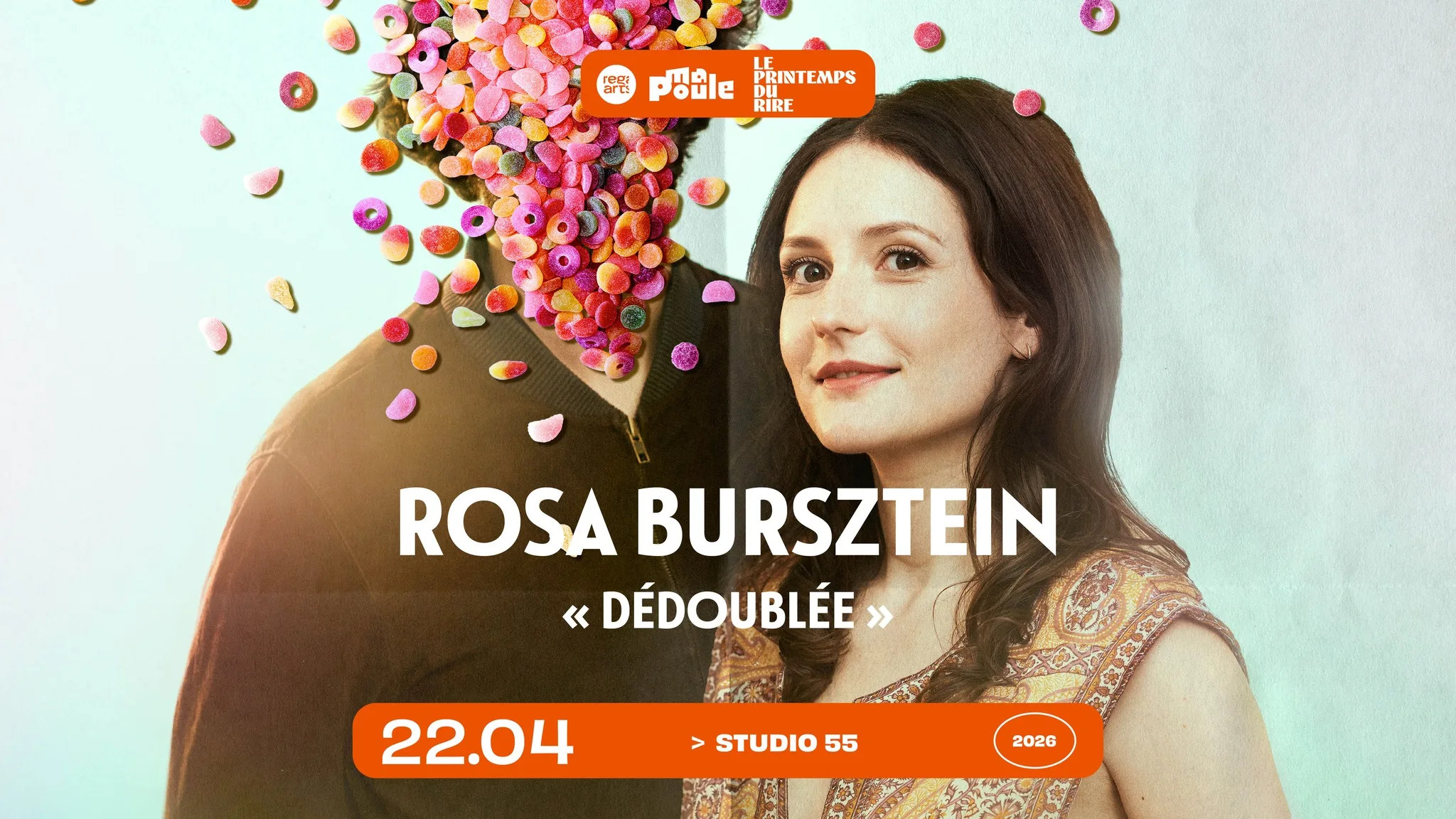 Rosa Bursztein "Dédoublée" • Le Bikini