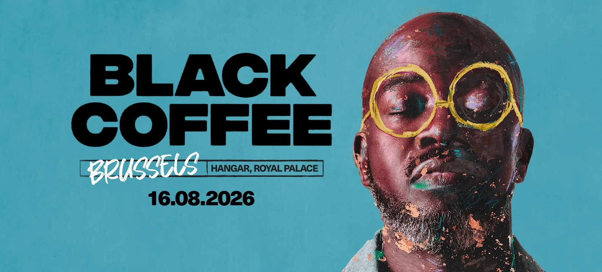 HANGAR invites BLACK COFFEE – ROYAL PALACE OPEN AIR