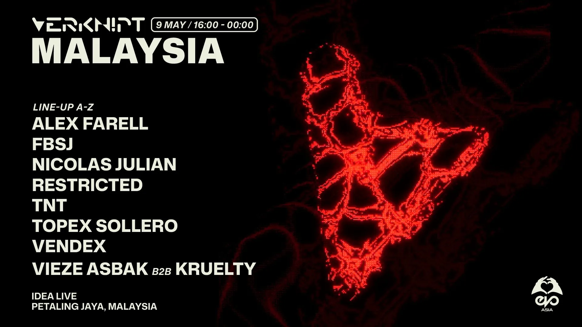 Verknipt Malaysia - Petaling Jaya - 9 May