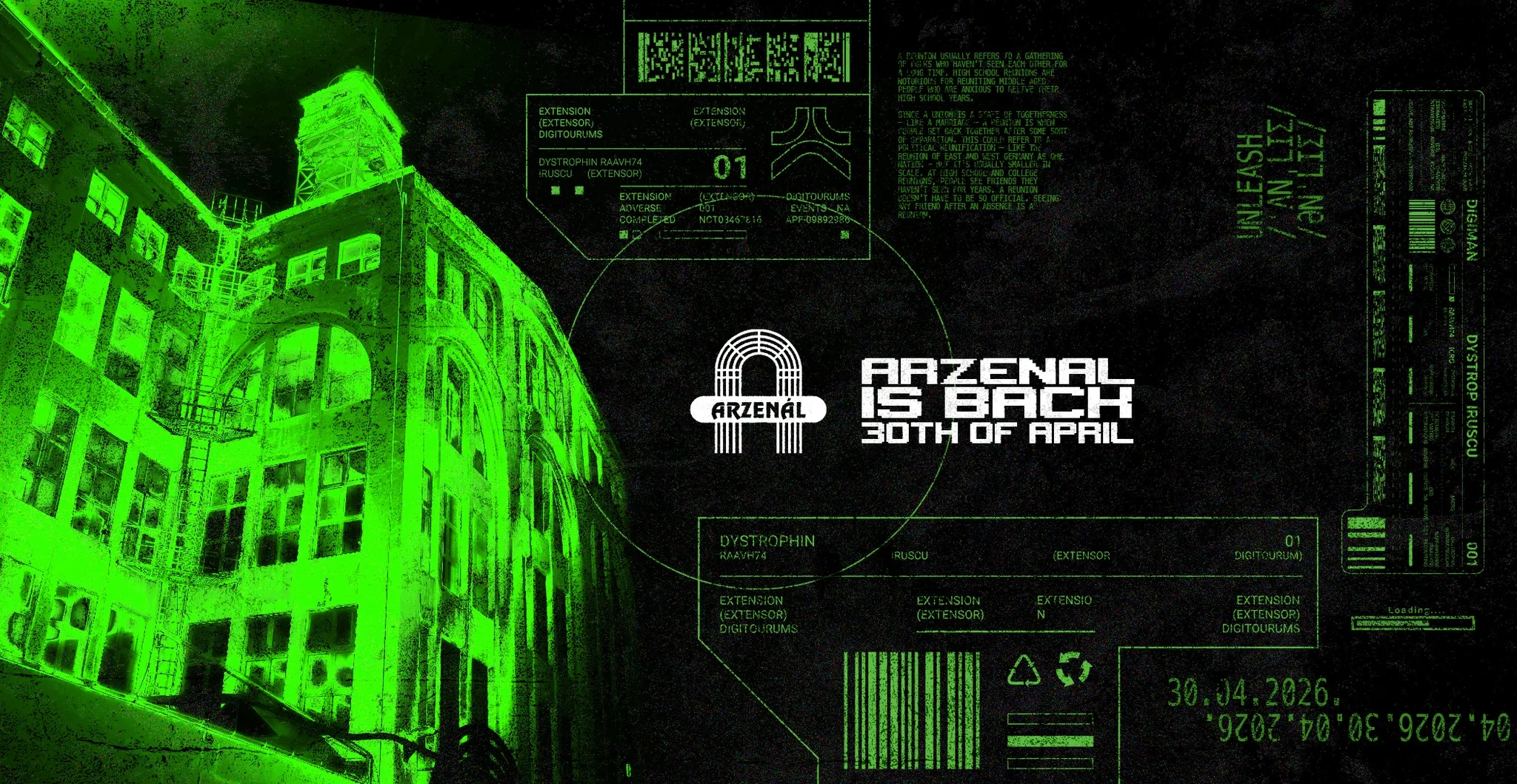 ARZENÁL: A VISSZATÉRÉS