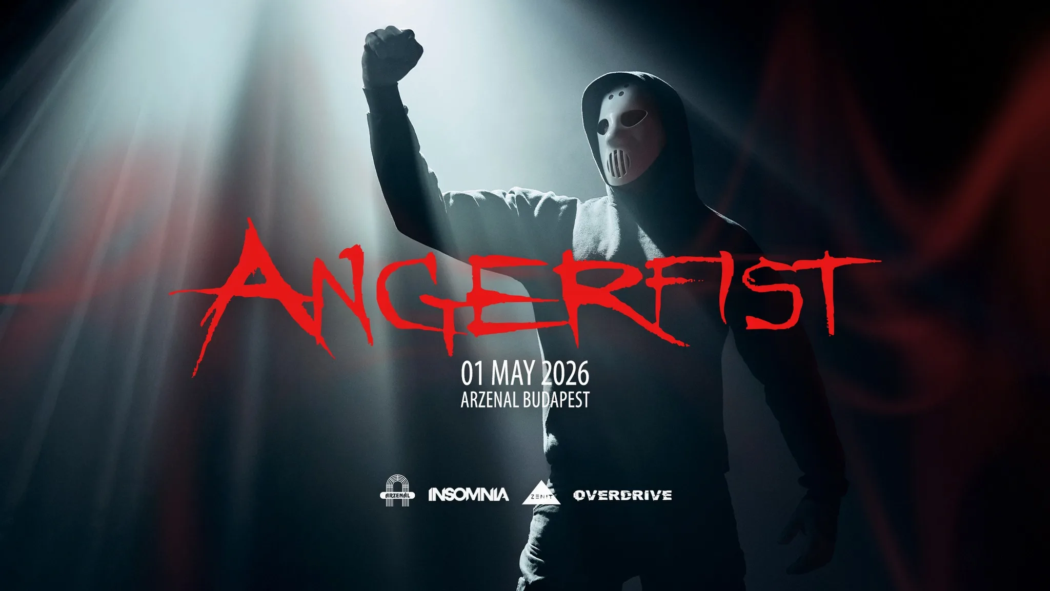 Angerfist @ Arzenál | 2026.05.01.