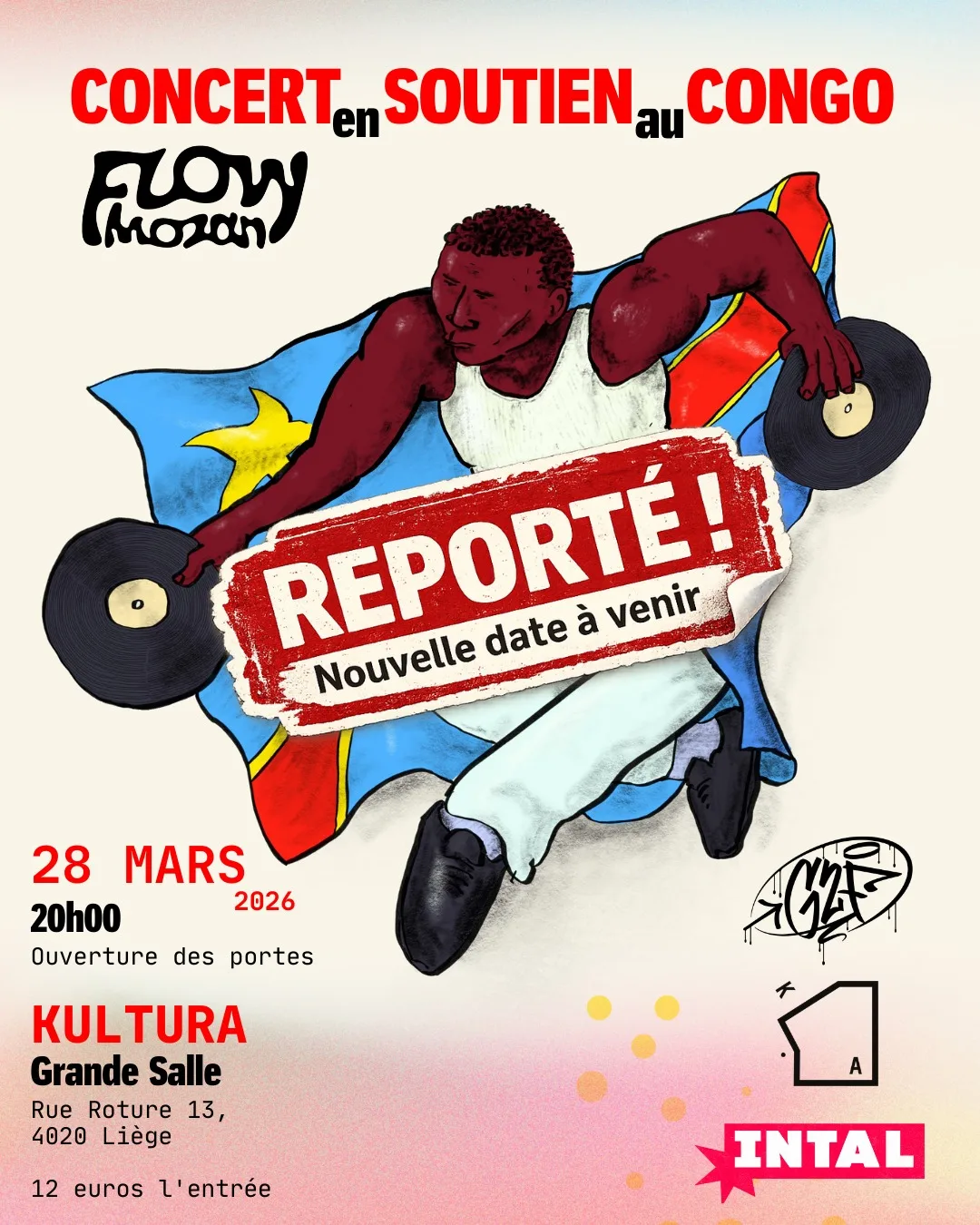 CONCERT EN SOUTIEN AU CONGO