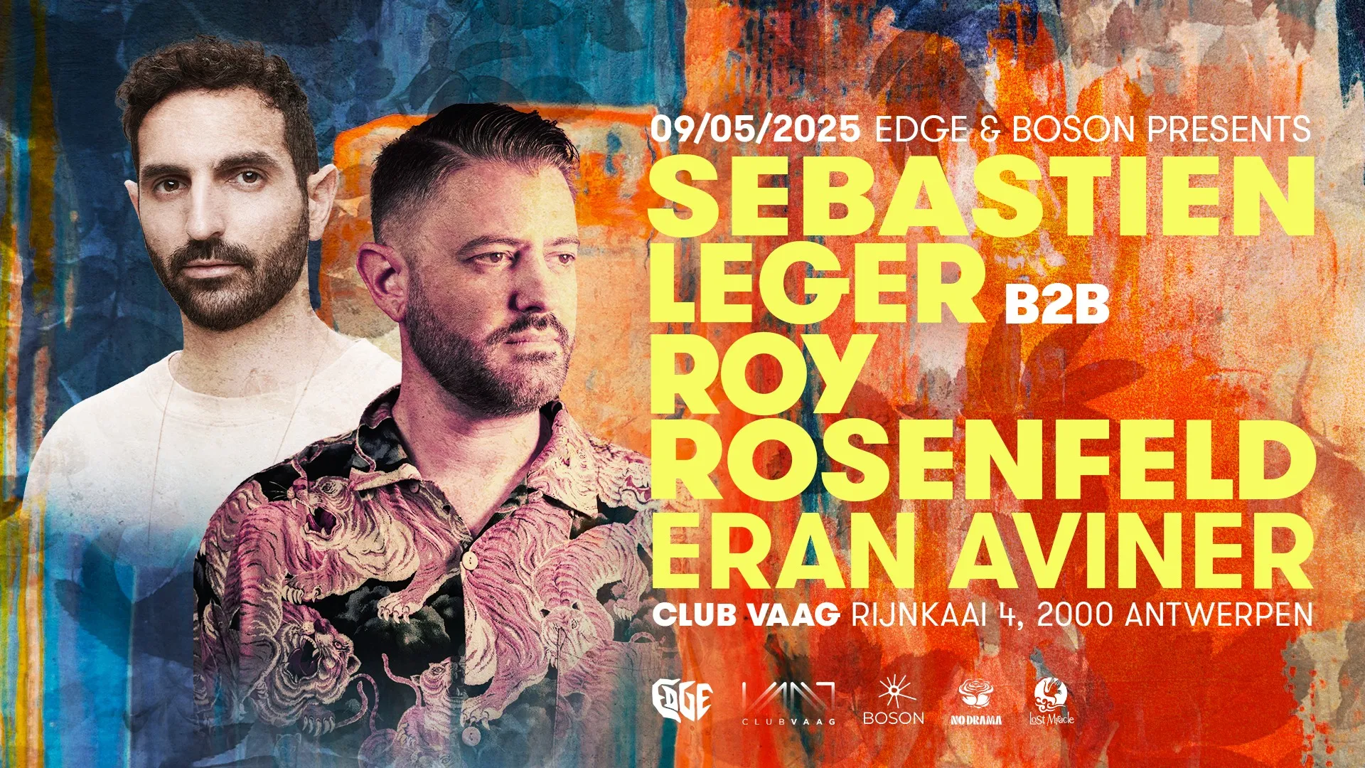 Sebastien Leger B2B Roy Rosenfeld by EDGE & Boson
