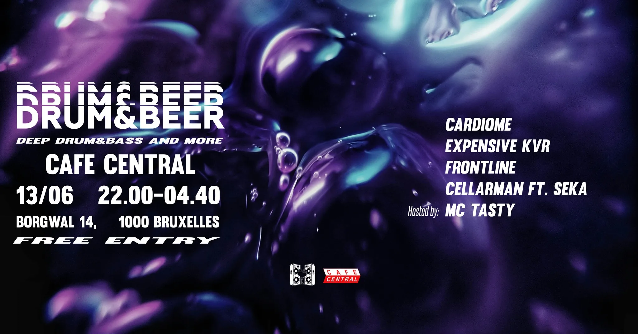Drum & Beer invites Footloose @Café Central