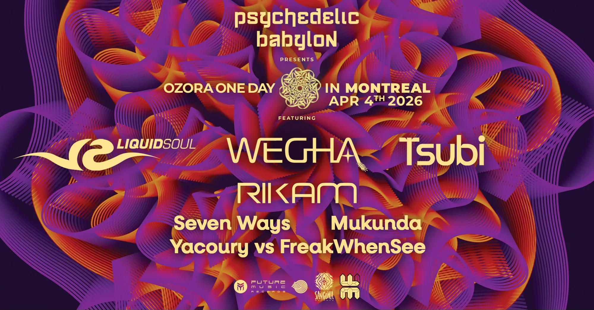 OZORA - One Day in Montreal