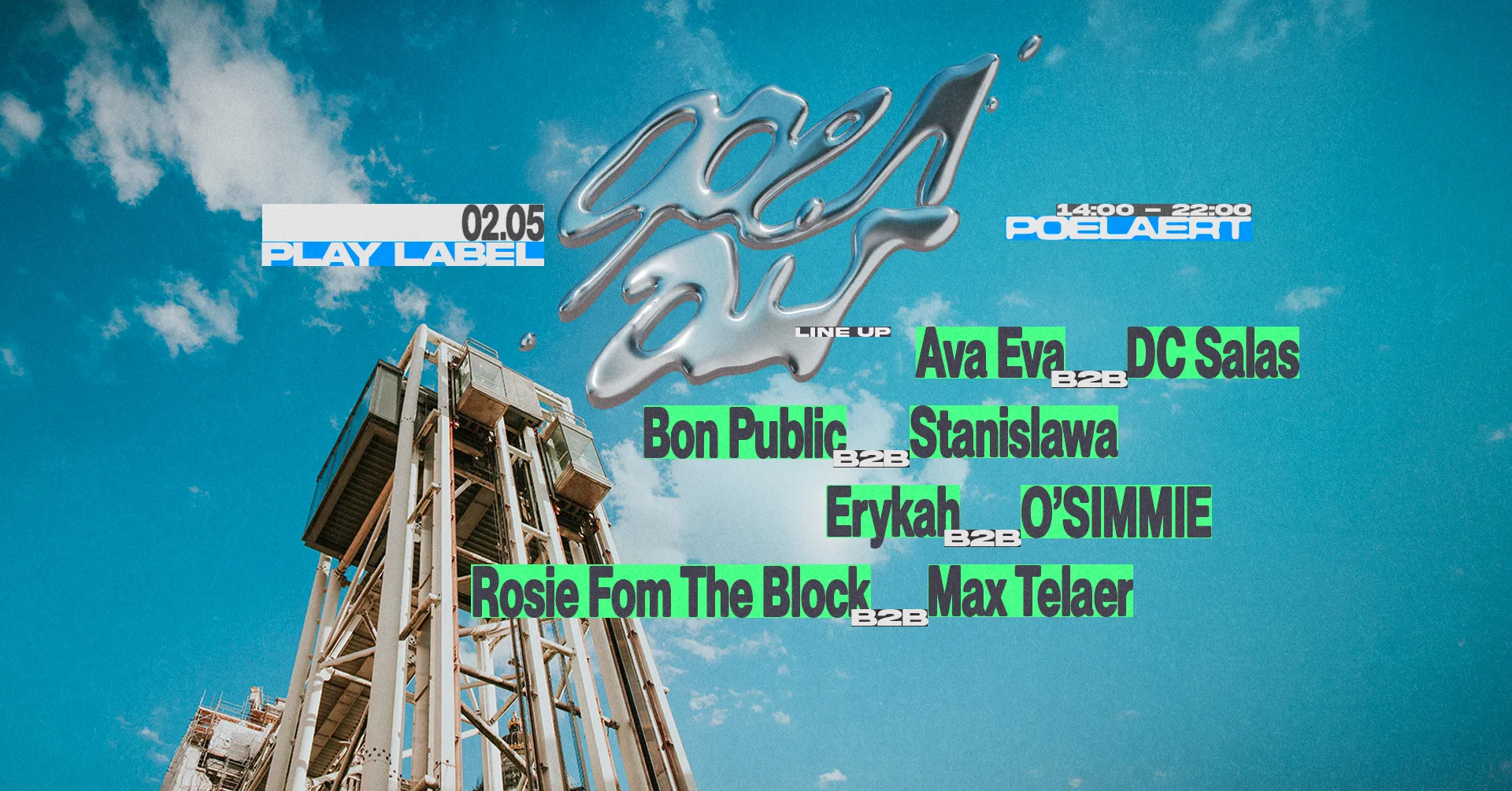 Play Label Open Air • Poelaert