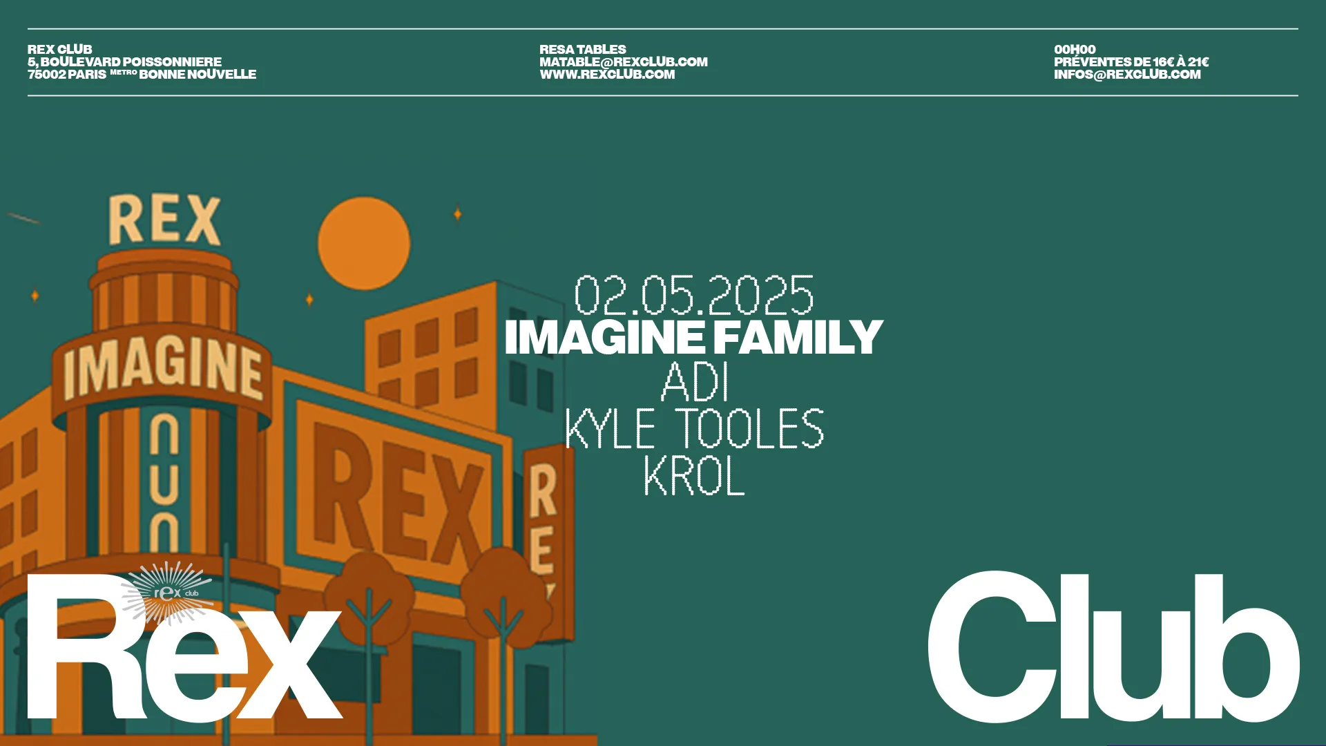 Imagine Family: Adi, Louison b2b ill Spleen, Krol