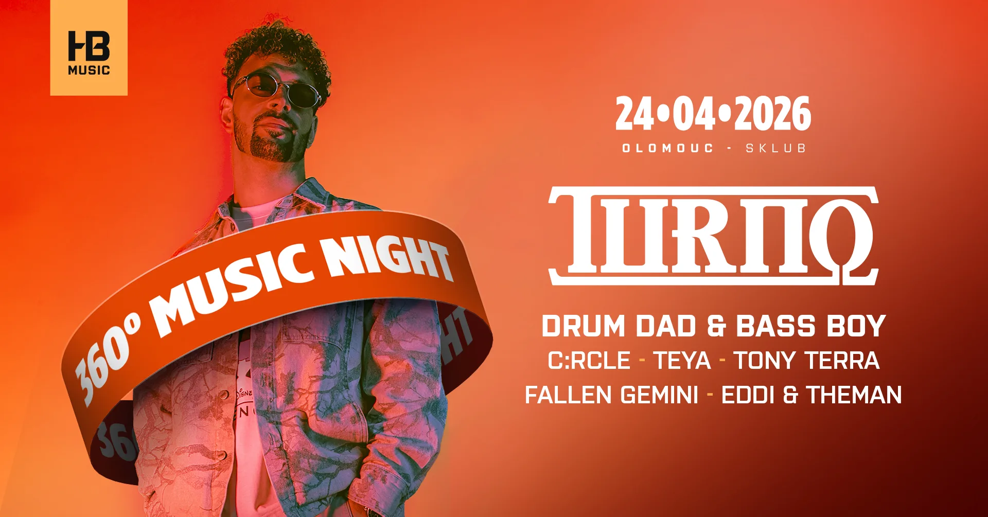 Hoofbeats Music 360° with TURNO (UK)