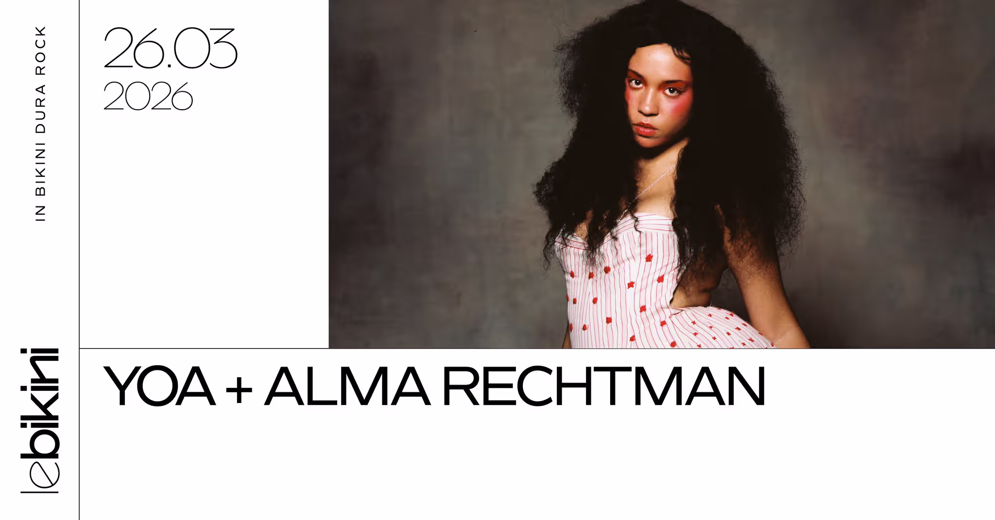 YOA + ALMA RECHTMAN - Le Bikini
