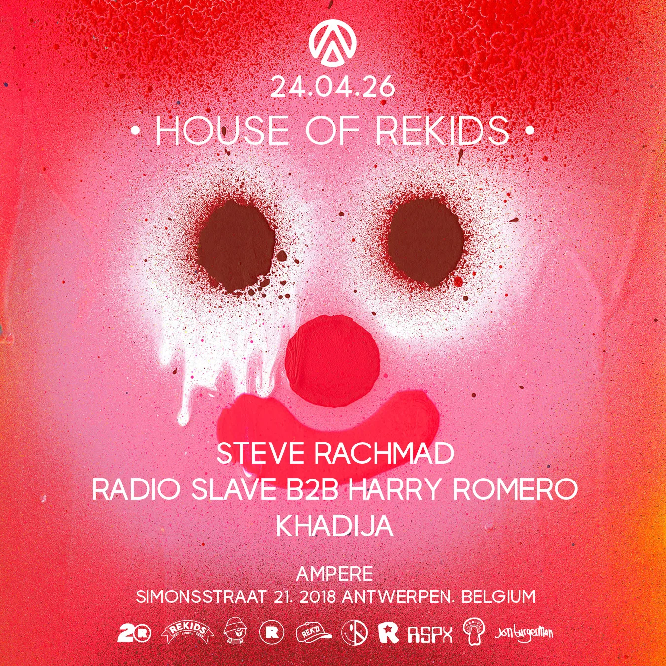 House of Rekids with Steve Rachmad, Radio Slave b2b Harry Romero, Khadija