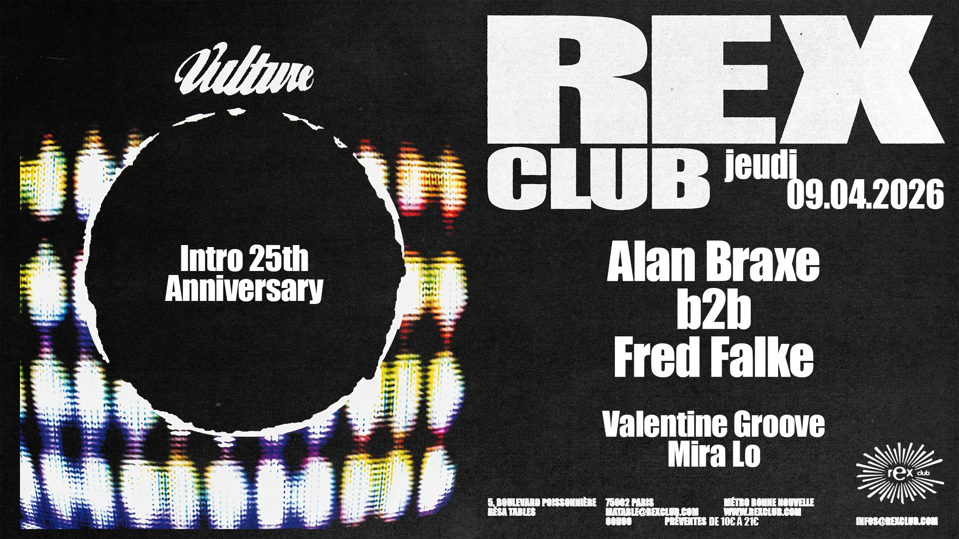 Intro 25th Anniversary: Alan Braxe b2b Fred Falke & more