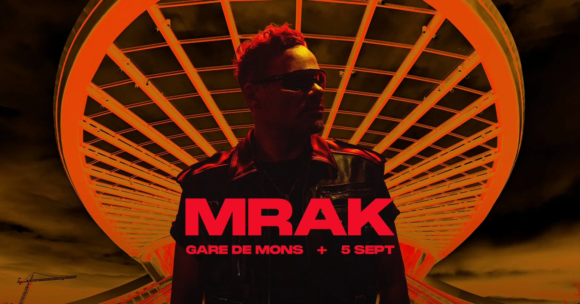 MRAK - Gare de Mons (4 Hour Set)