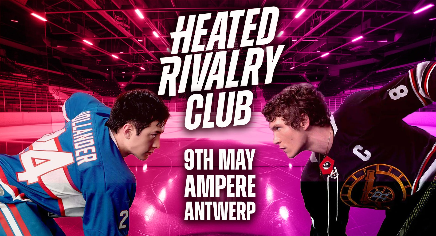 Heated Rivalry Club Night (Antwerp)