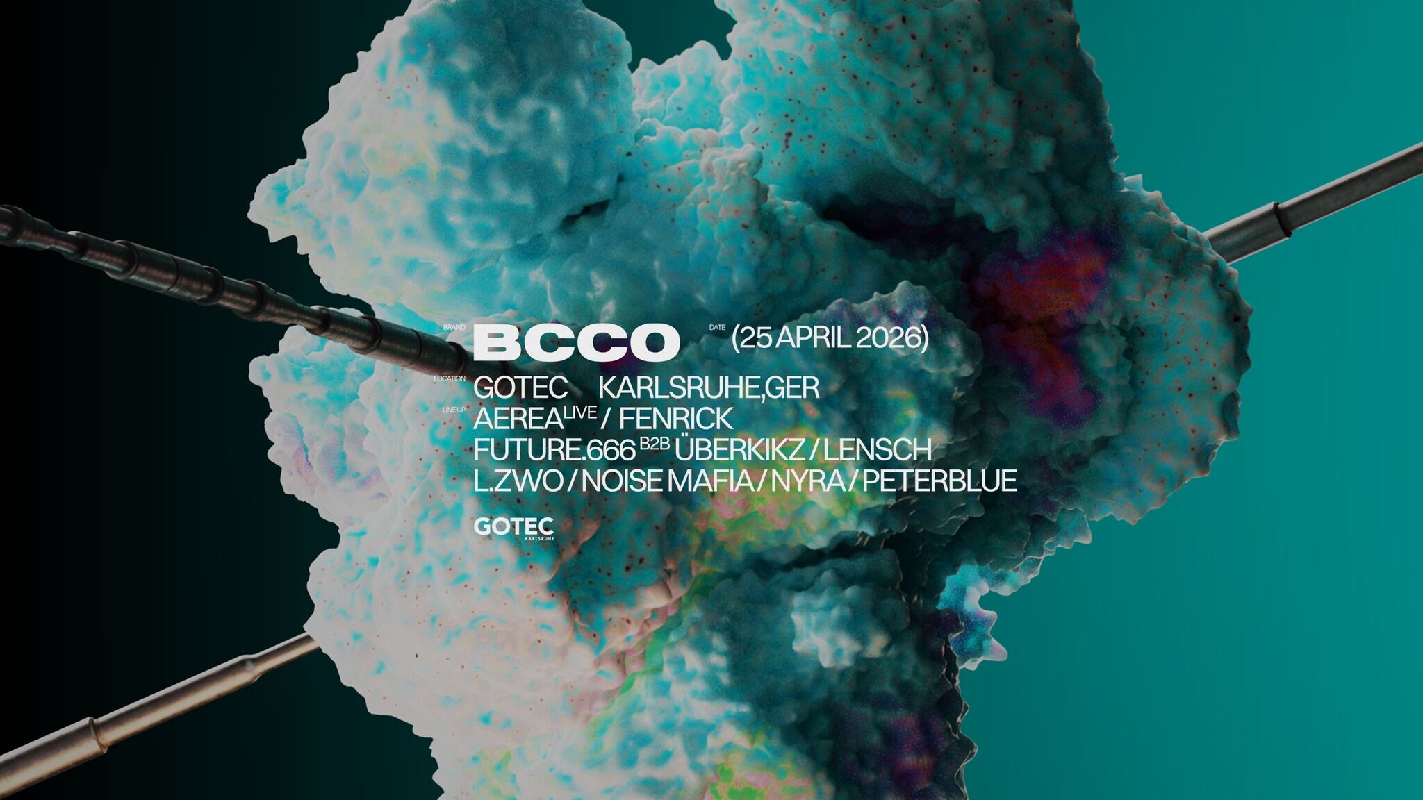 BCCO x GOTEC