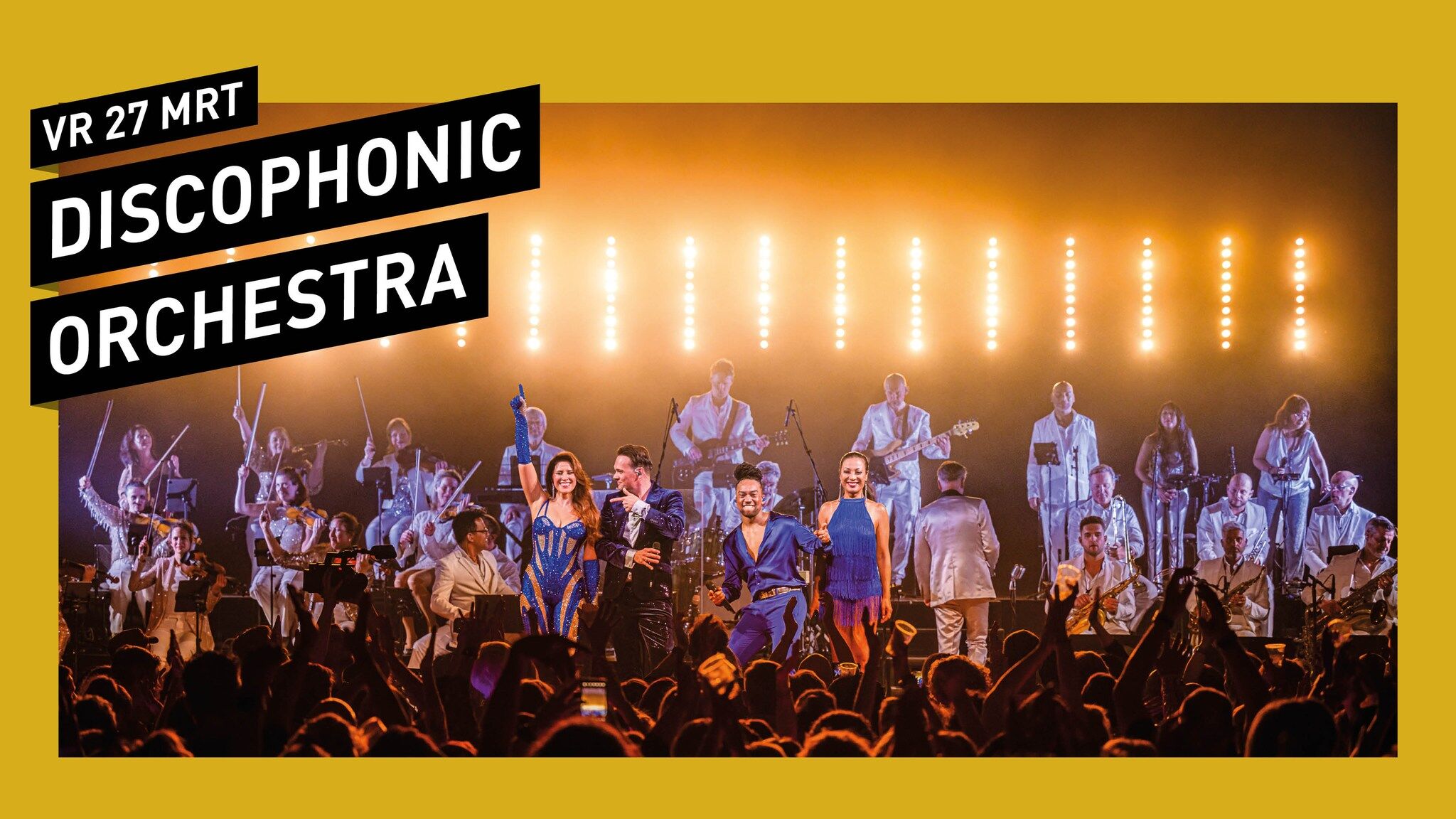 Disco Inferno met Discophonic Orchestra // 013 Tilburg