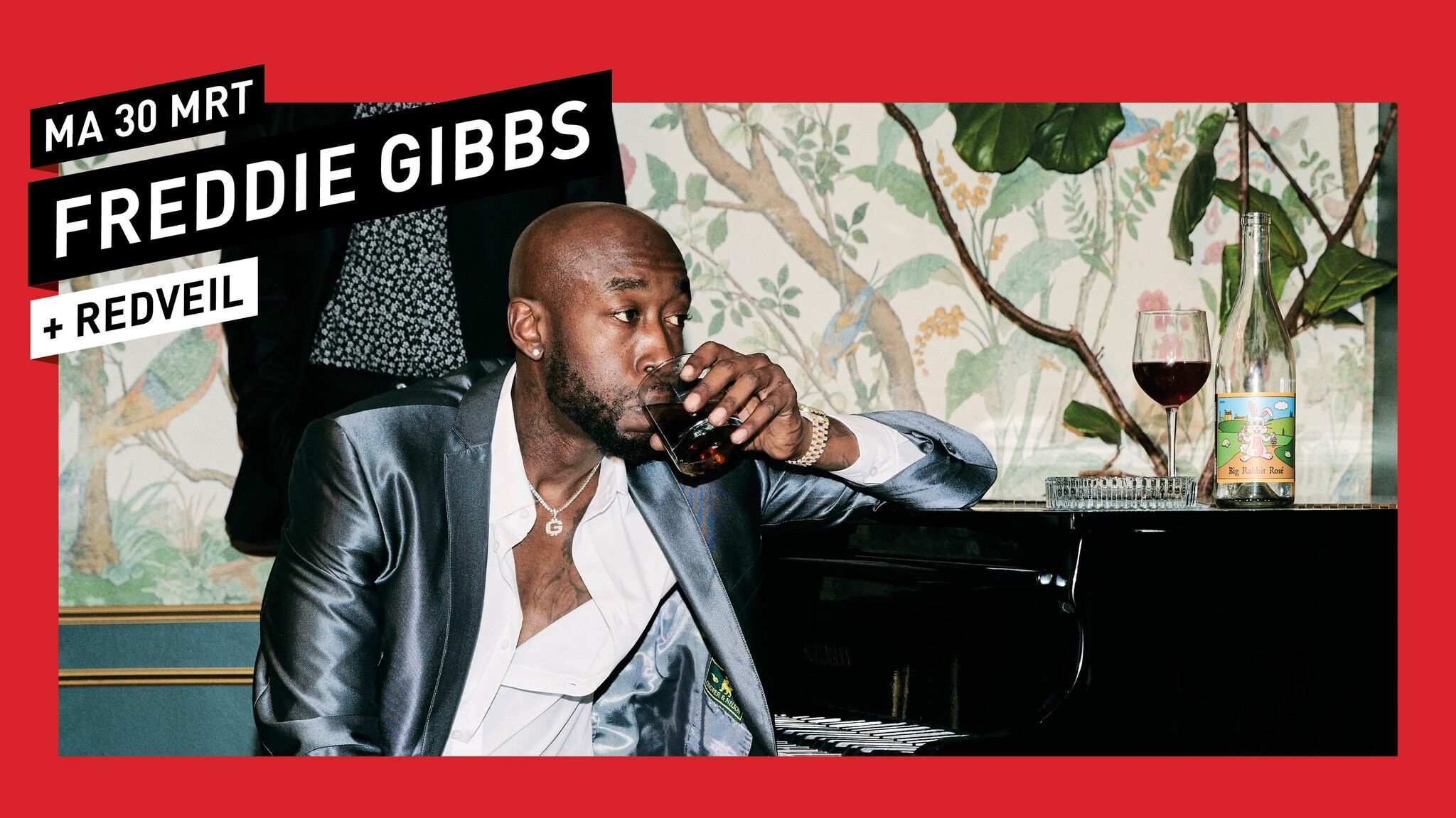 Freddie Gibbs (uitverkocht) // 013 Tilburg