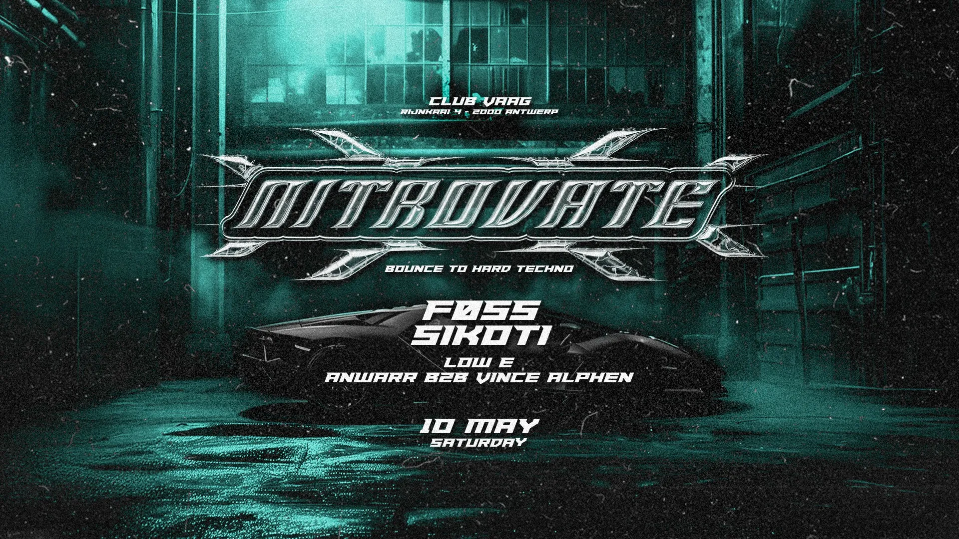 NITROVATE presents FØSS & SIKOTI