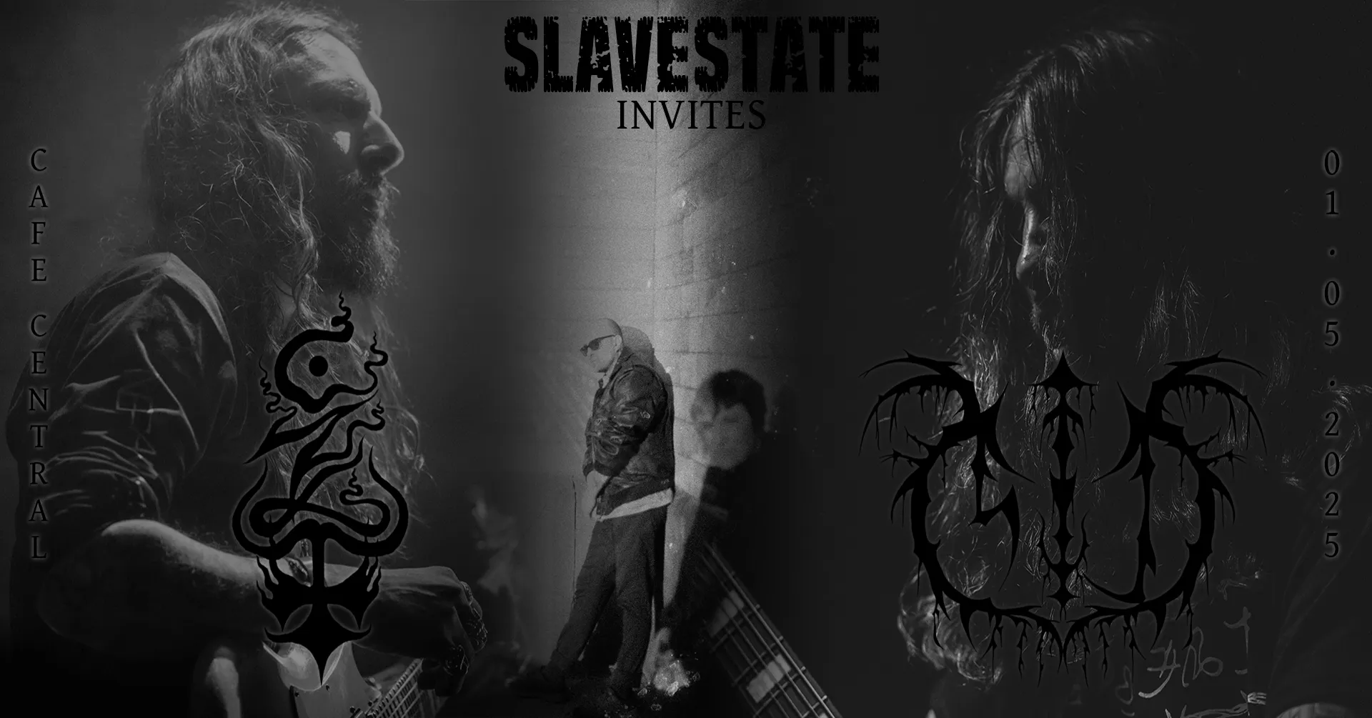 SLAVESTATE INVITES: CZLT (live), THE MARQUIS IS DEAD (live), LADYSHAVE (dj), & DER MORD (dj)