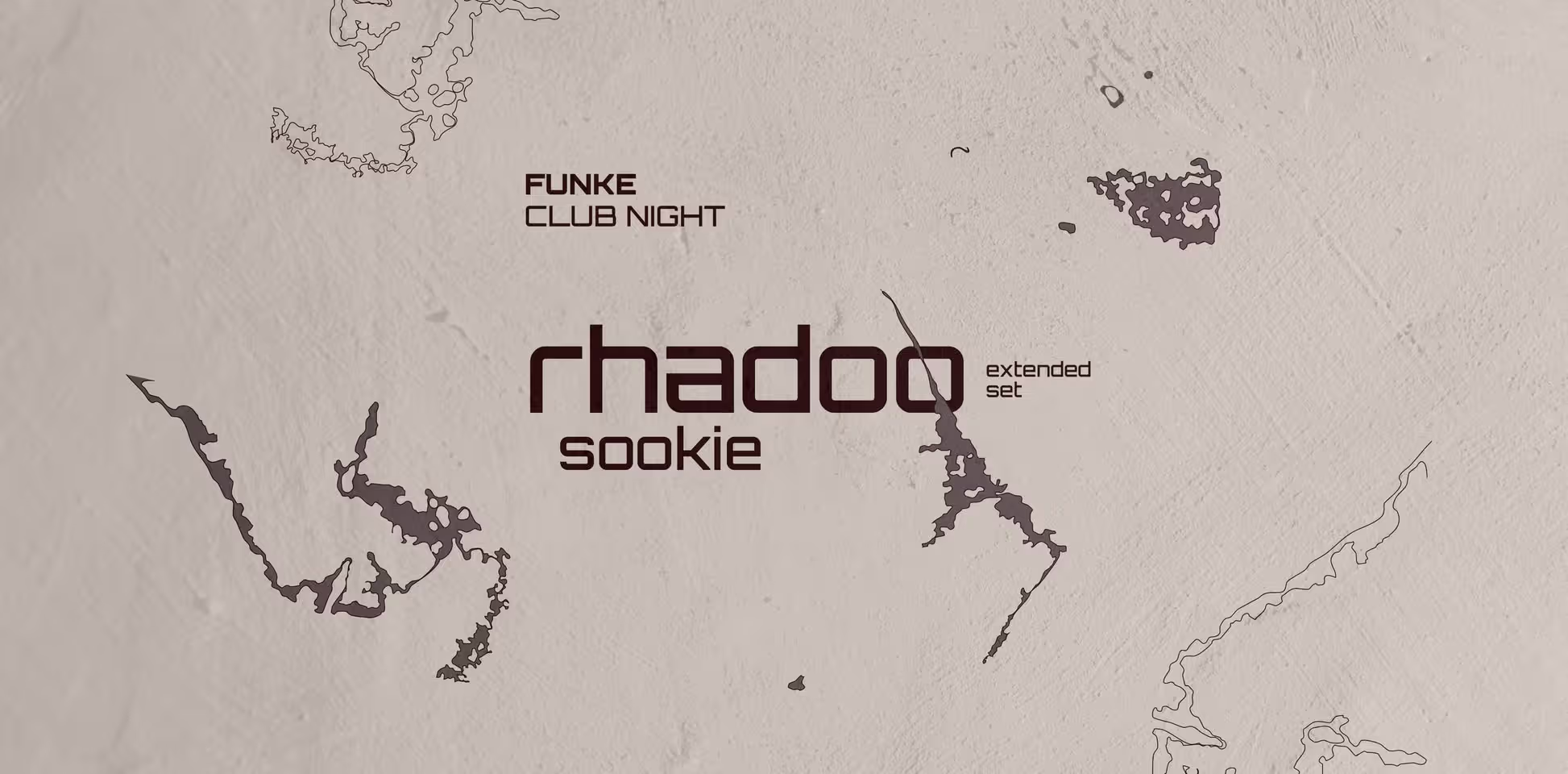 FUNKE_CLUB NIGHT w/ Rhadoo, Sookie