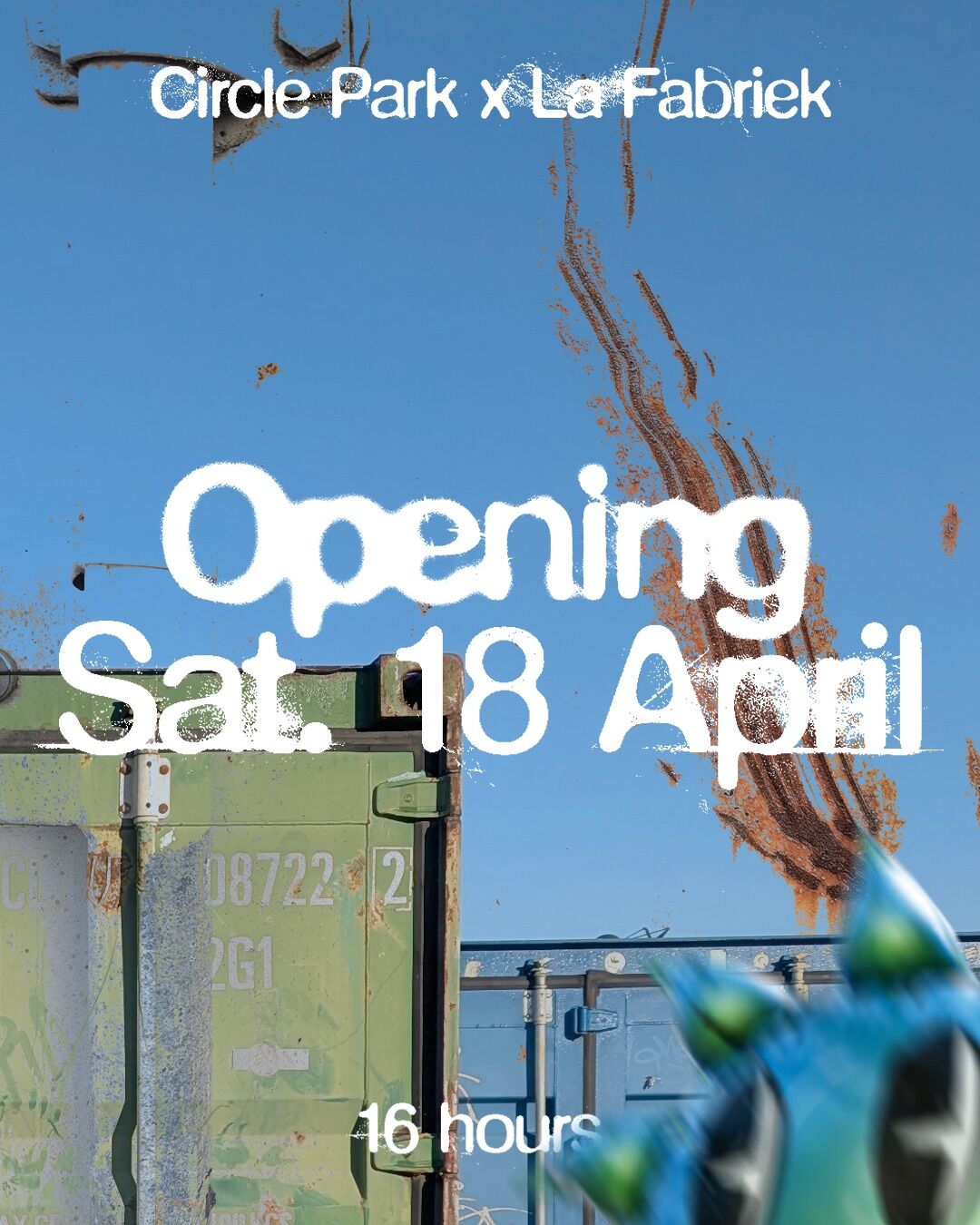 Circle Park x La Fabriek Season Opening (16 hours)
