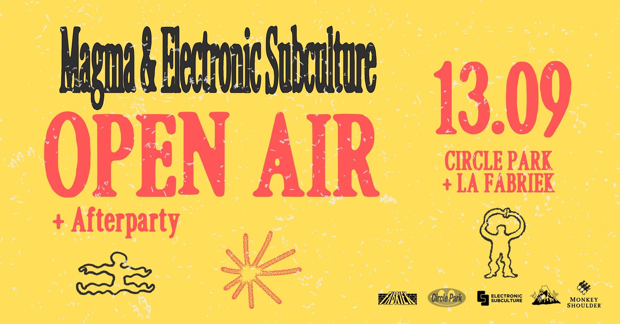 Magma & Electronic Subculture • Open Air (+ Afterparty) • Circle Park
