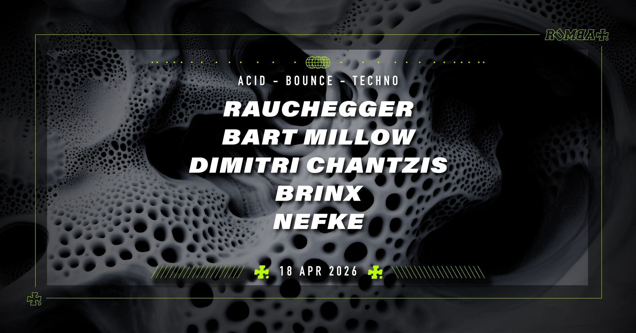 Rumba - Rouchegger (Live), Bart Millow and more