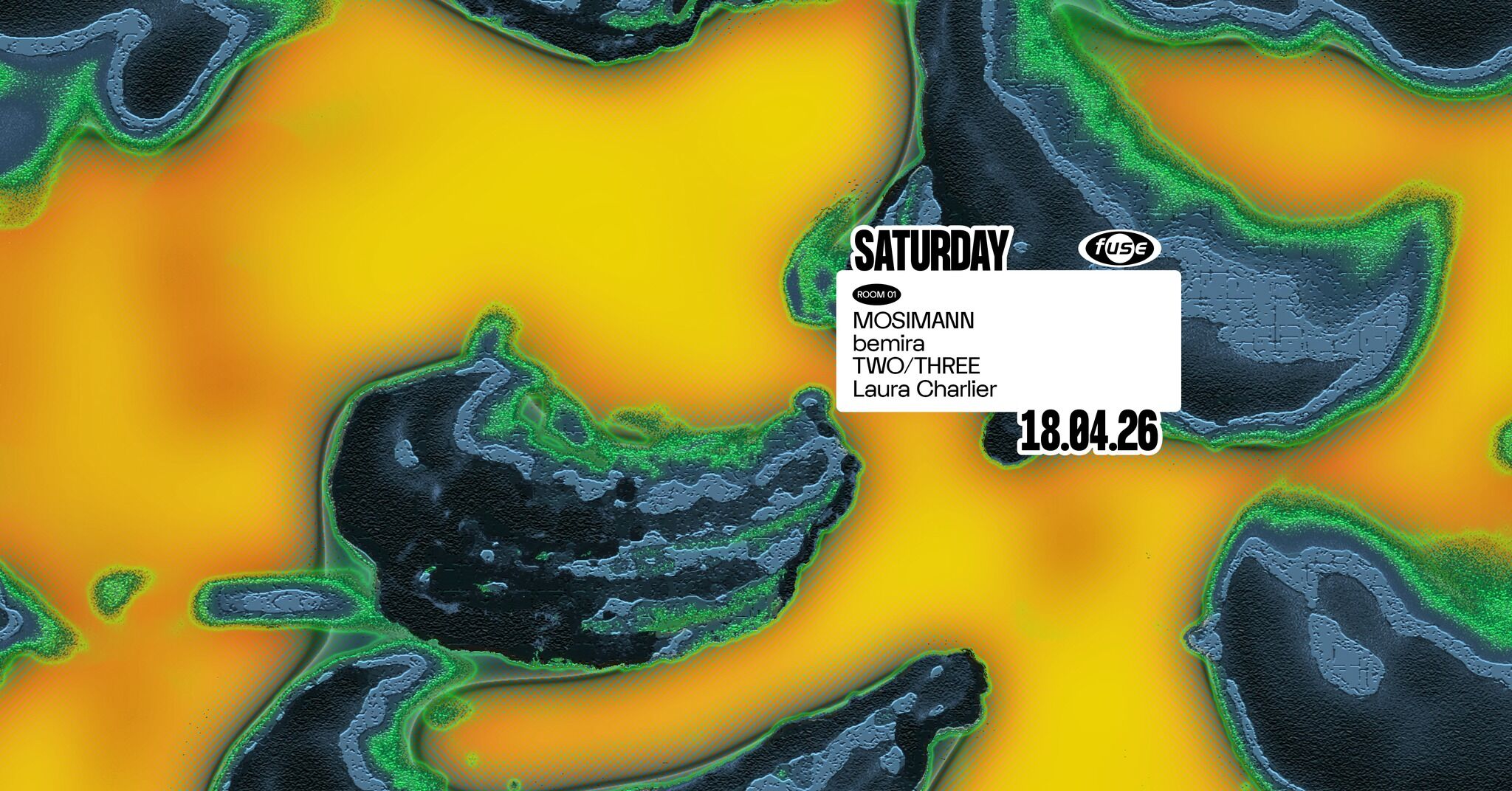 Fuse presents: Mosimann