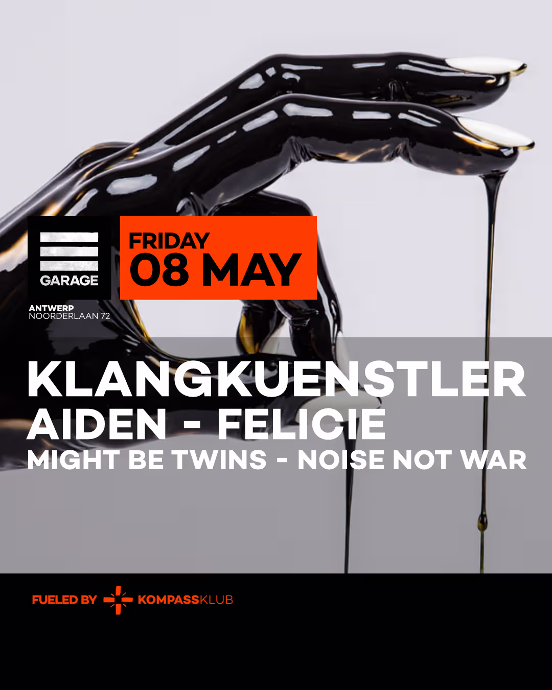 Klangkuenstler at Garage