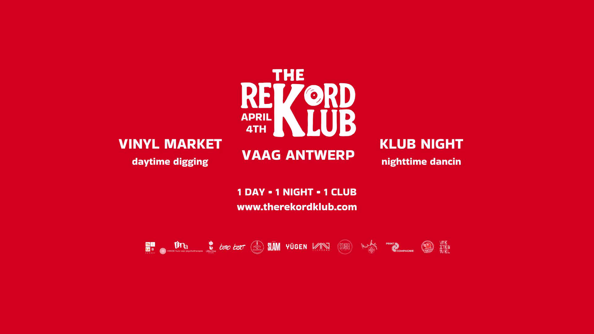 The Rekord Klub ~ ᴛʀᴀᴠᴇʟɪɴɢ ᴠɪɴʏʟ ᴍᴀʀᴋᴇᴛ ~ Club Vaag Antwerp