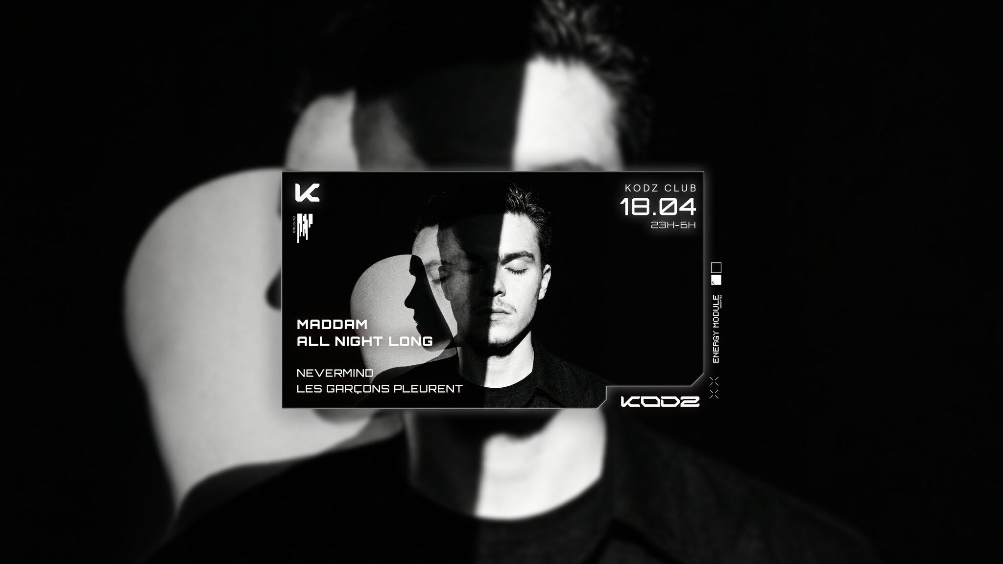 KODZ PRESENTS: MADDAM ANL - NEVERMIND - LES GARCONS PLEURENT
