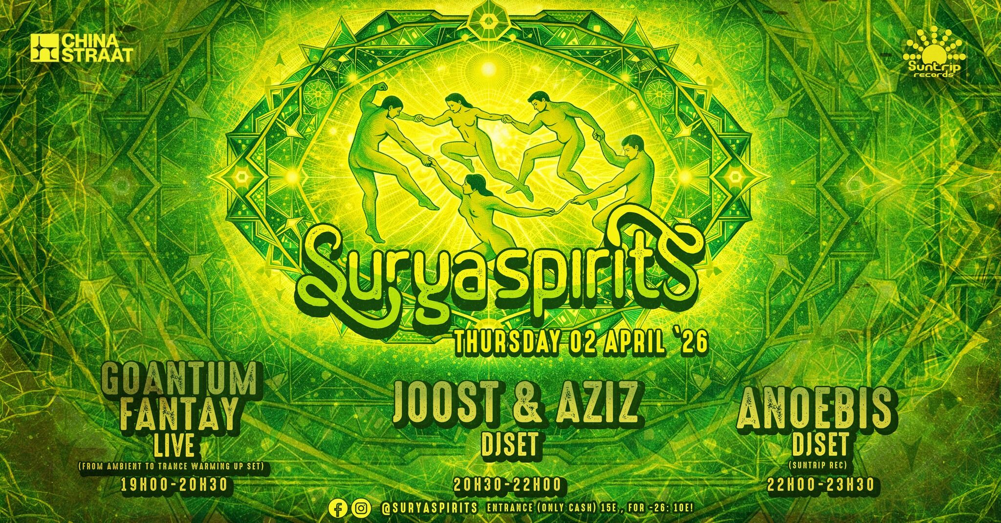 Surya Spirits - Wild Thursday Trance & Dance! (2nd of April!)