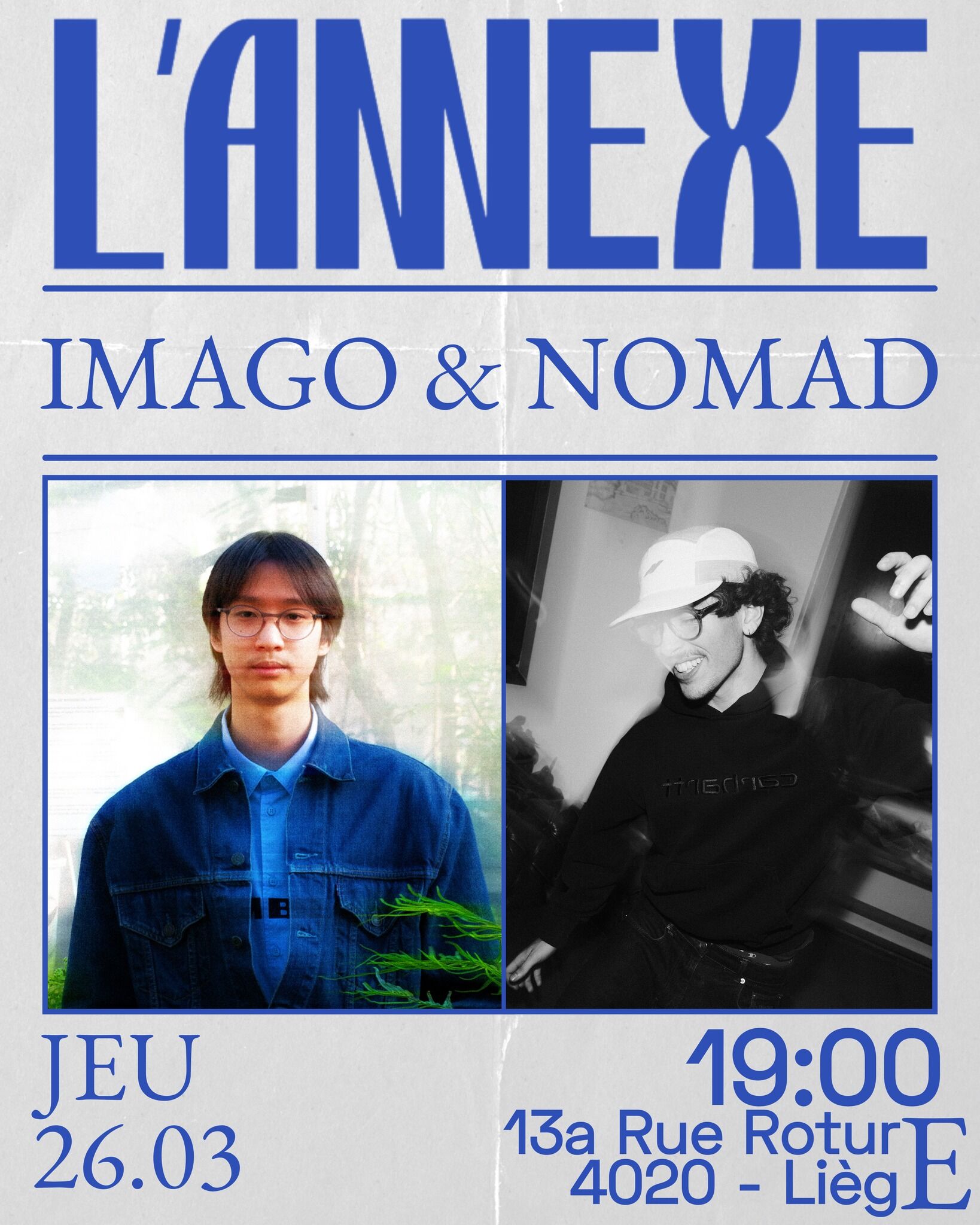 IMAGO & NOMAD À L'ANNEXE