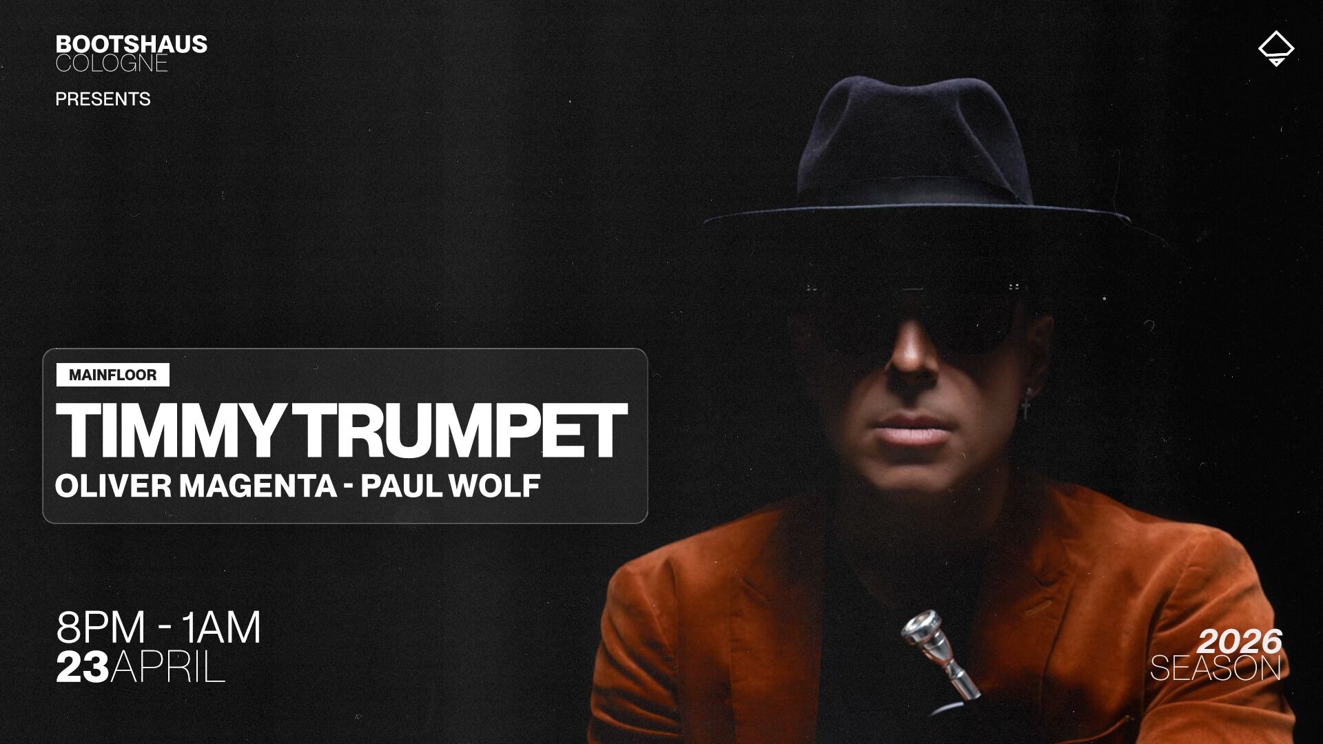 TIMMY TRUMPET pres. by BOOTSHAUS!