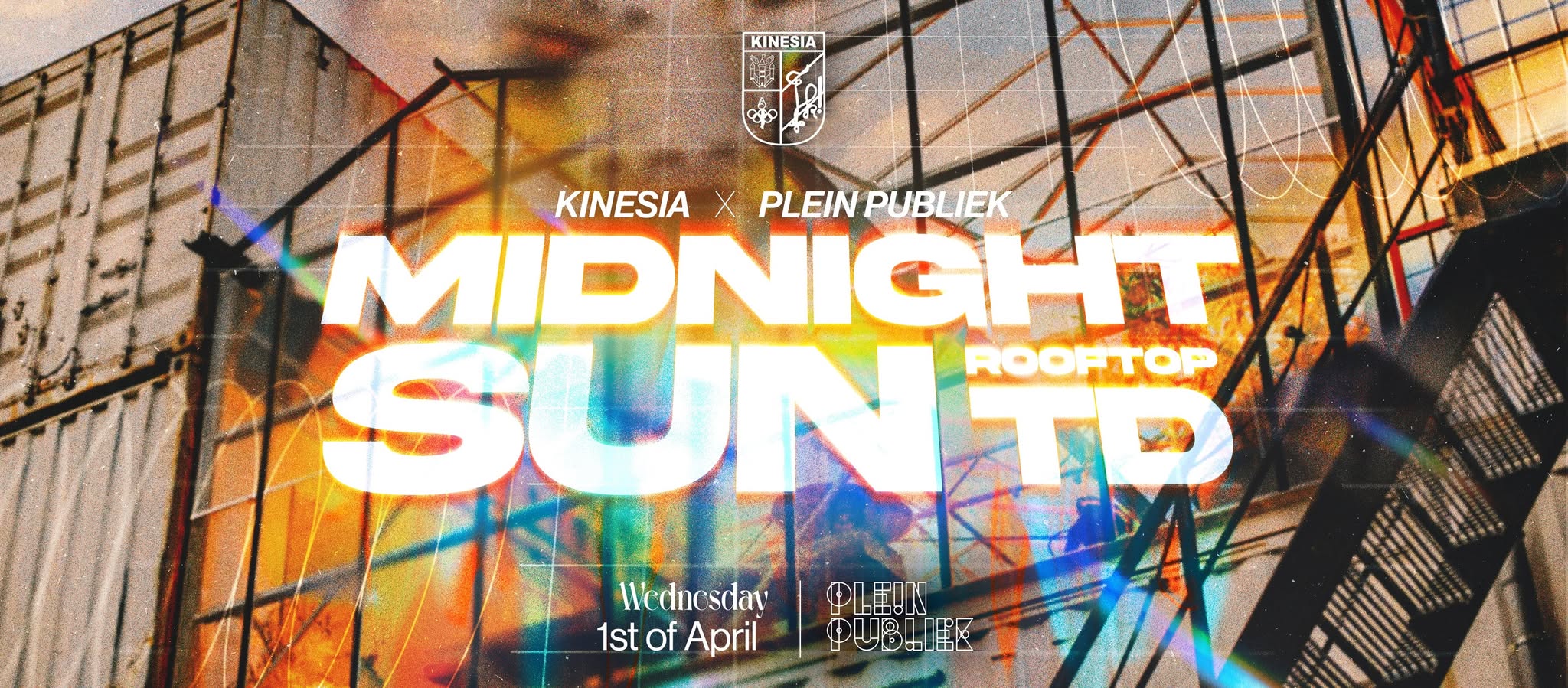 Kinesia: Midnight Sun Rooftop TD @Plein Publiek