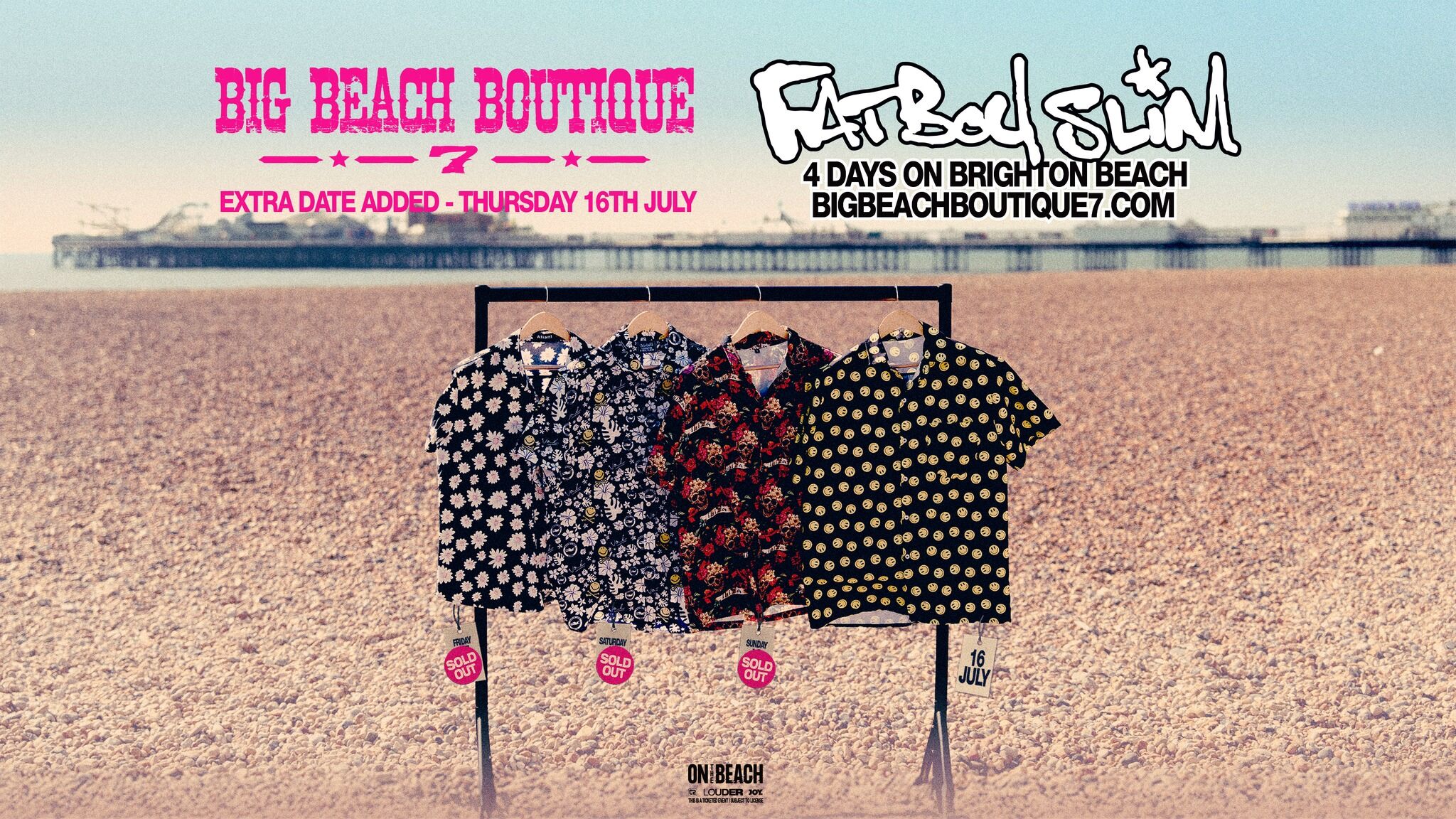 Fatboy Slim - Day 4 | On The Beach Brighton 2026