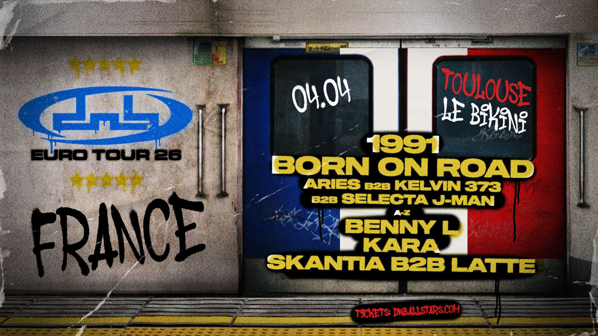 DNB AllStars Toulouse