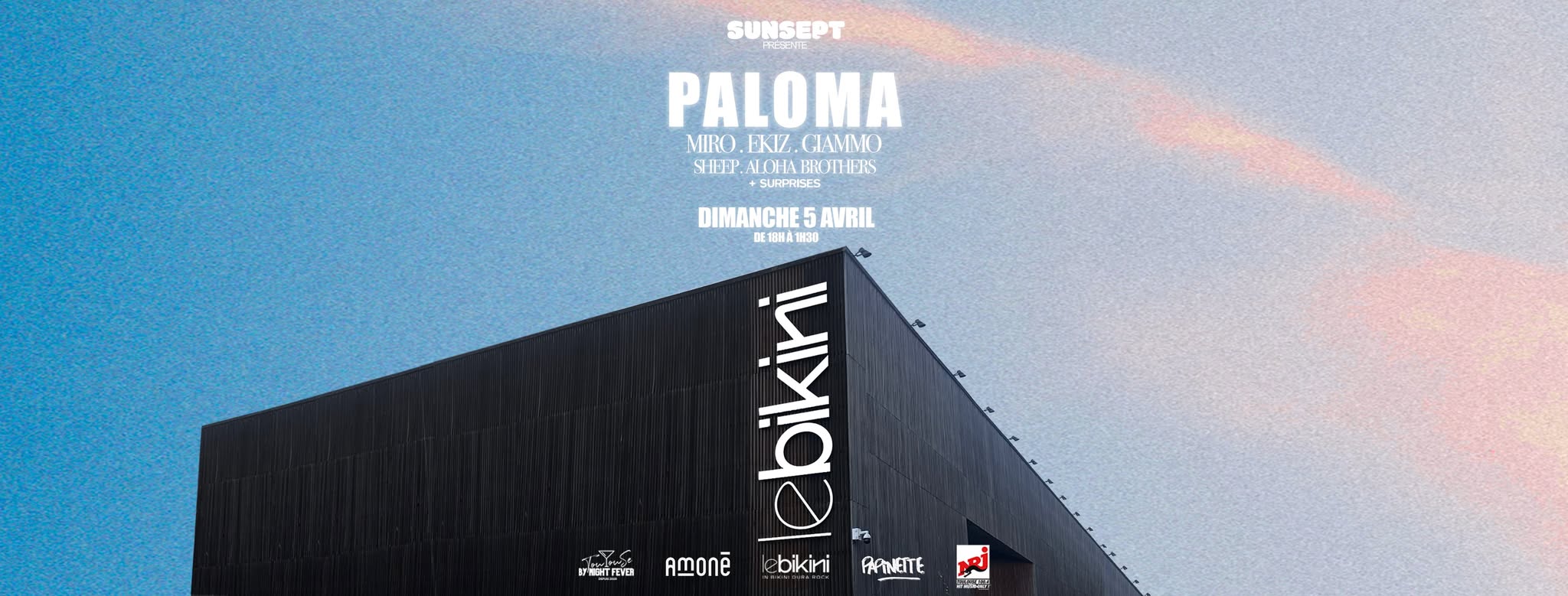 SUNSEPT FRANCE XXX. LE BIKINI - PALOMA