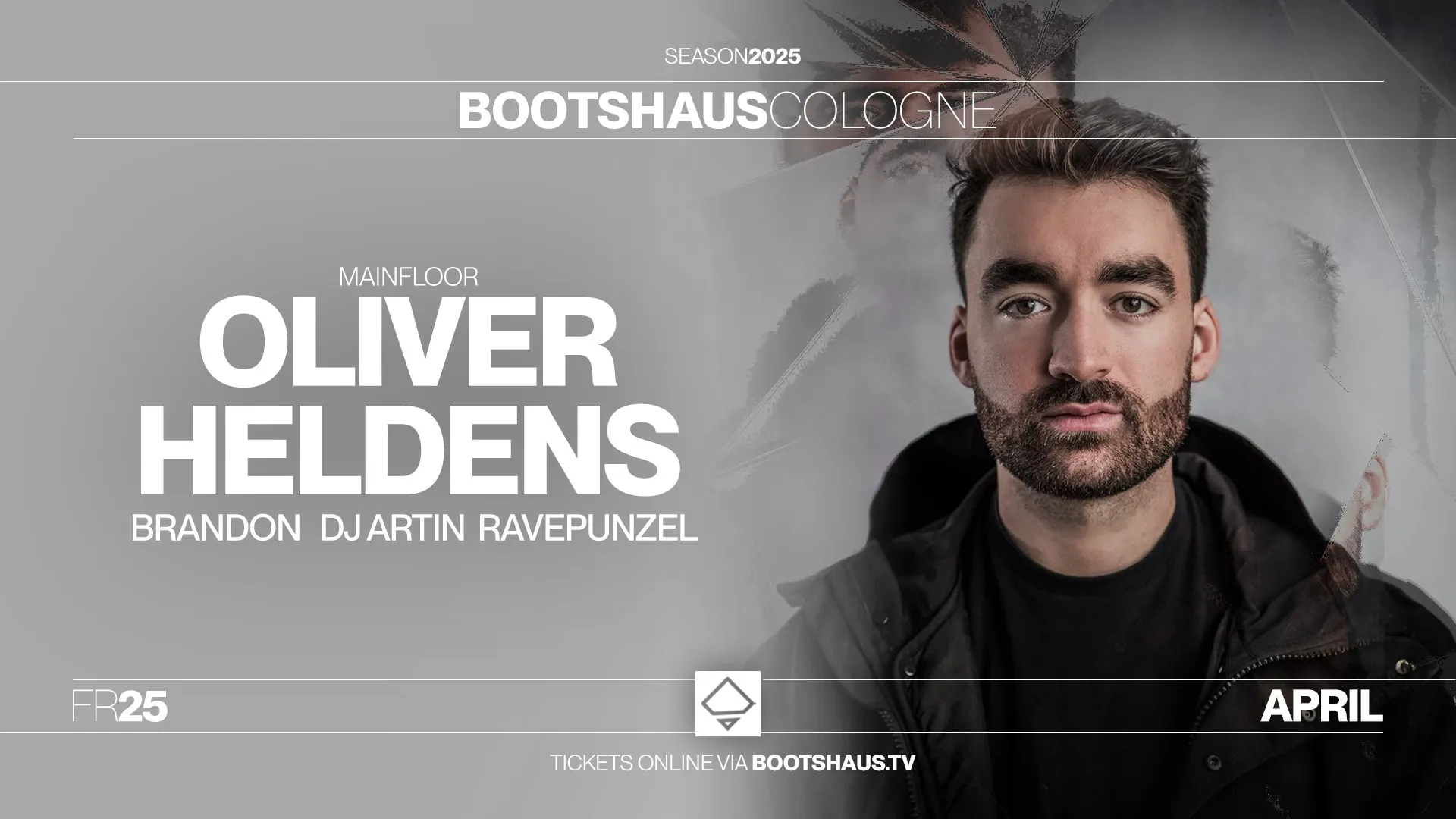 Oliver Heldens pres. by Bootshaus