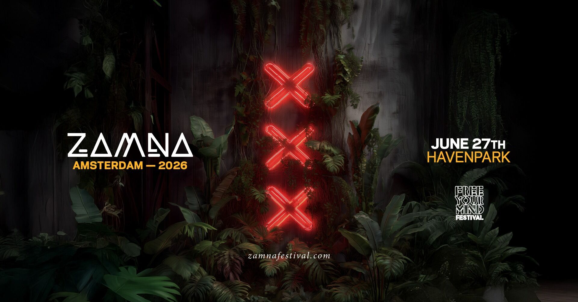 Zamna Amsterdam 2026