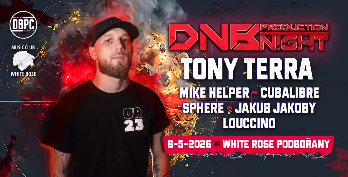 DNB Production Night - White Rose Podbořany