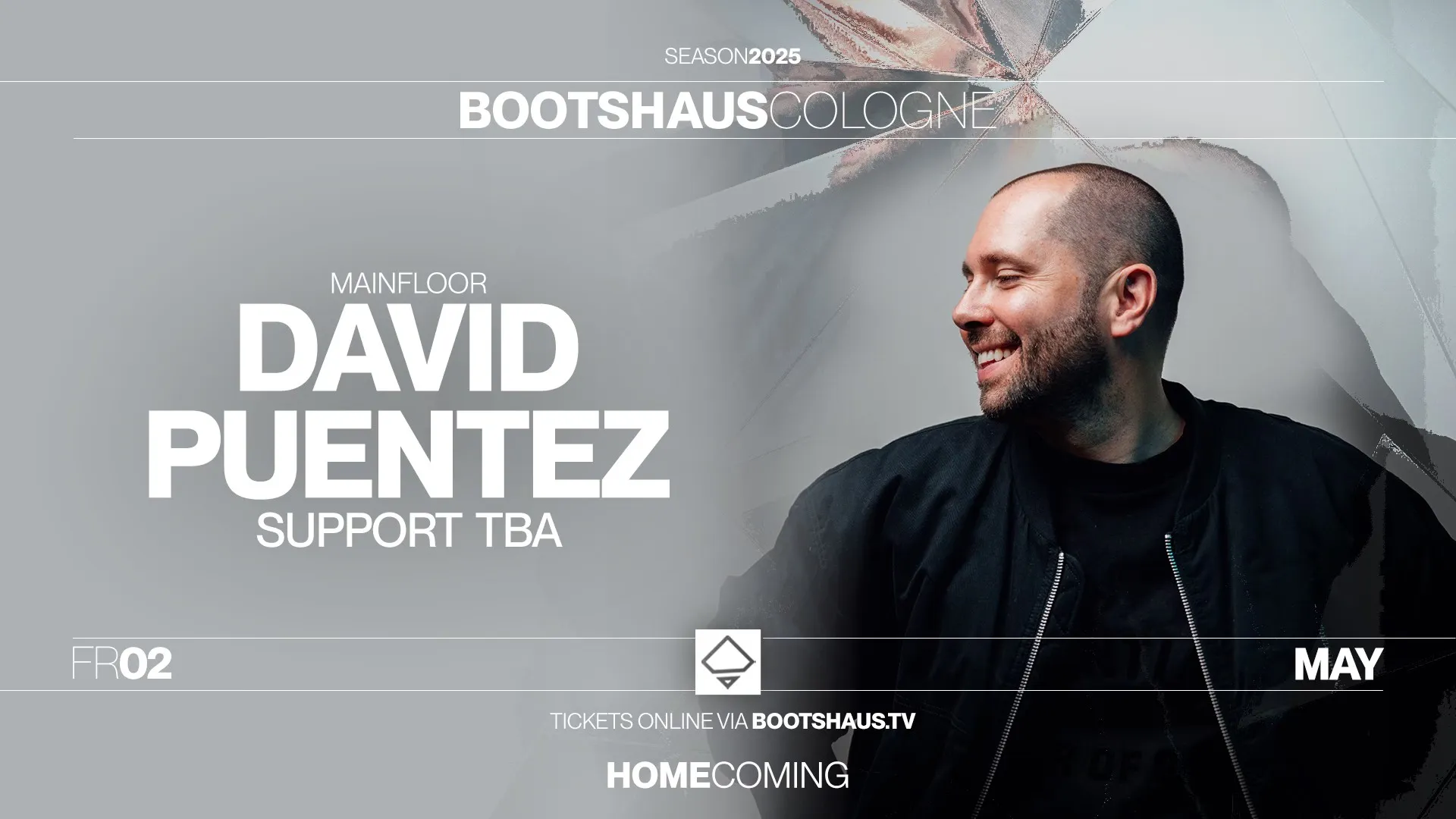 David Puentez – Homecoming pres. by Bootshaus