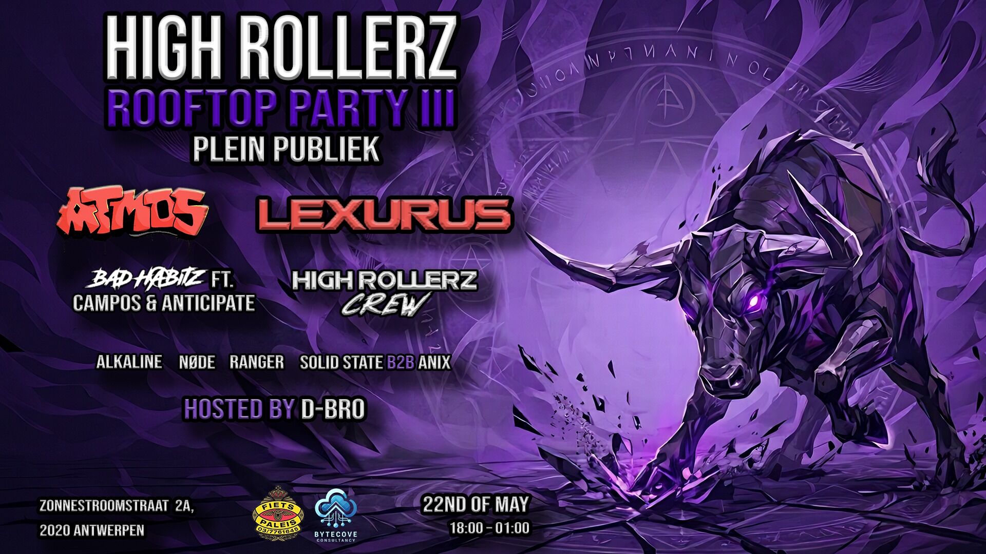 High Rollerz: Drum&Bass rooftop party III