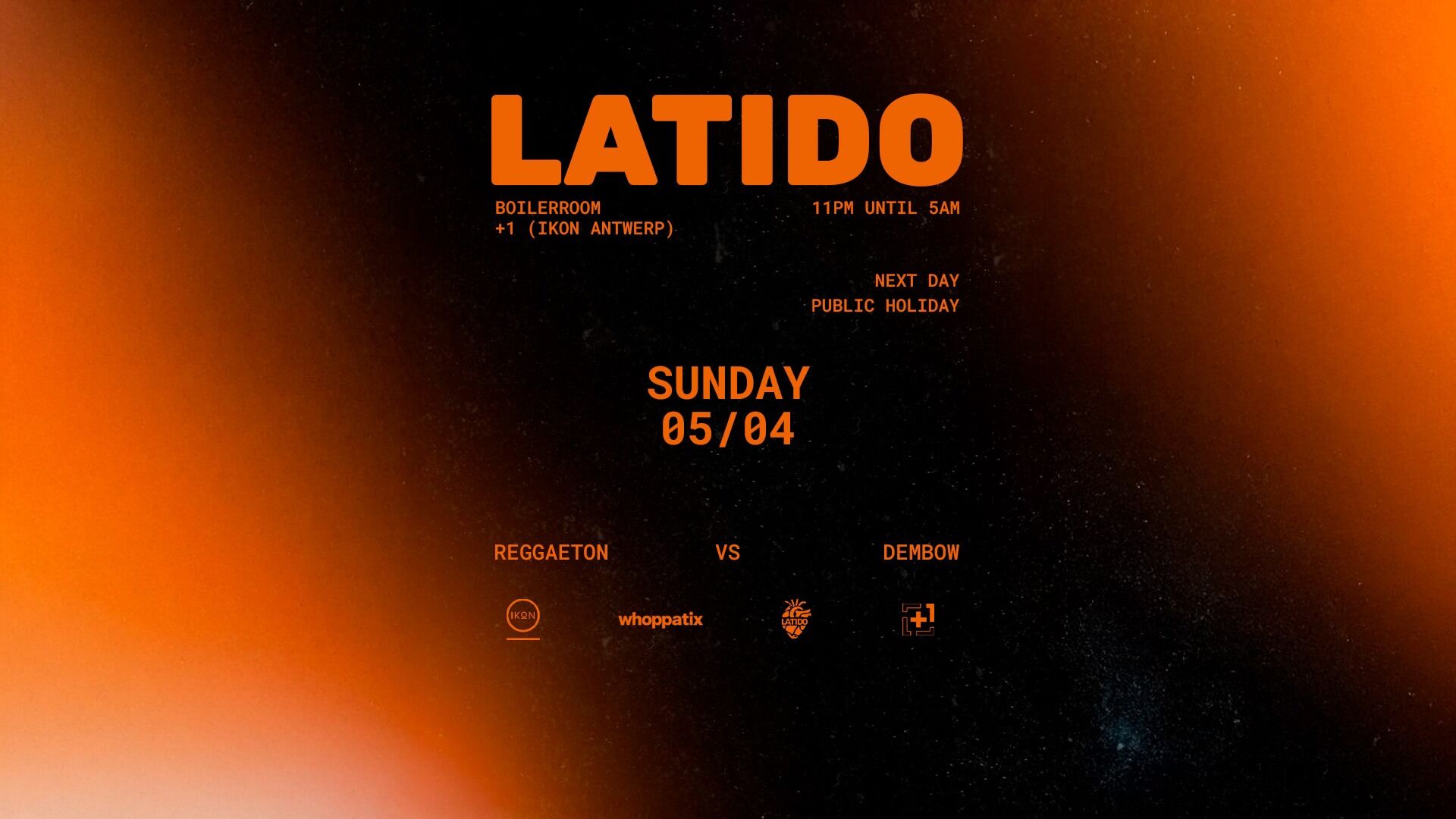 Latido @Plusone (Ikon Antwerp)