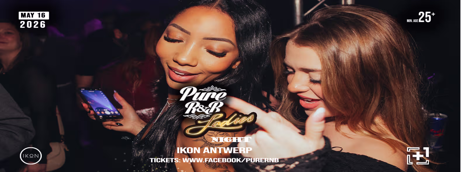 Pure R&B "Ladies Night"