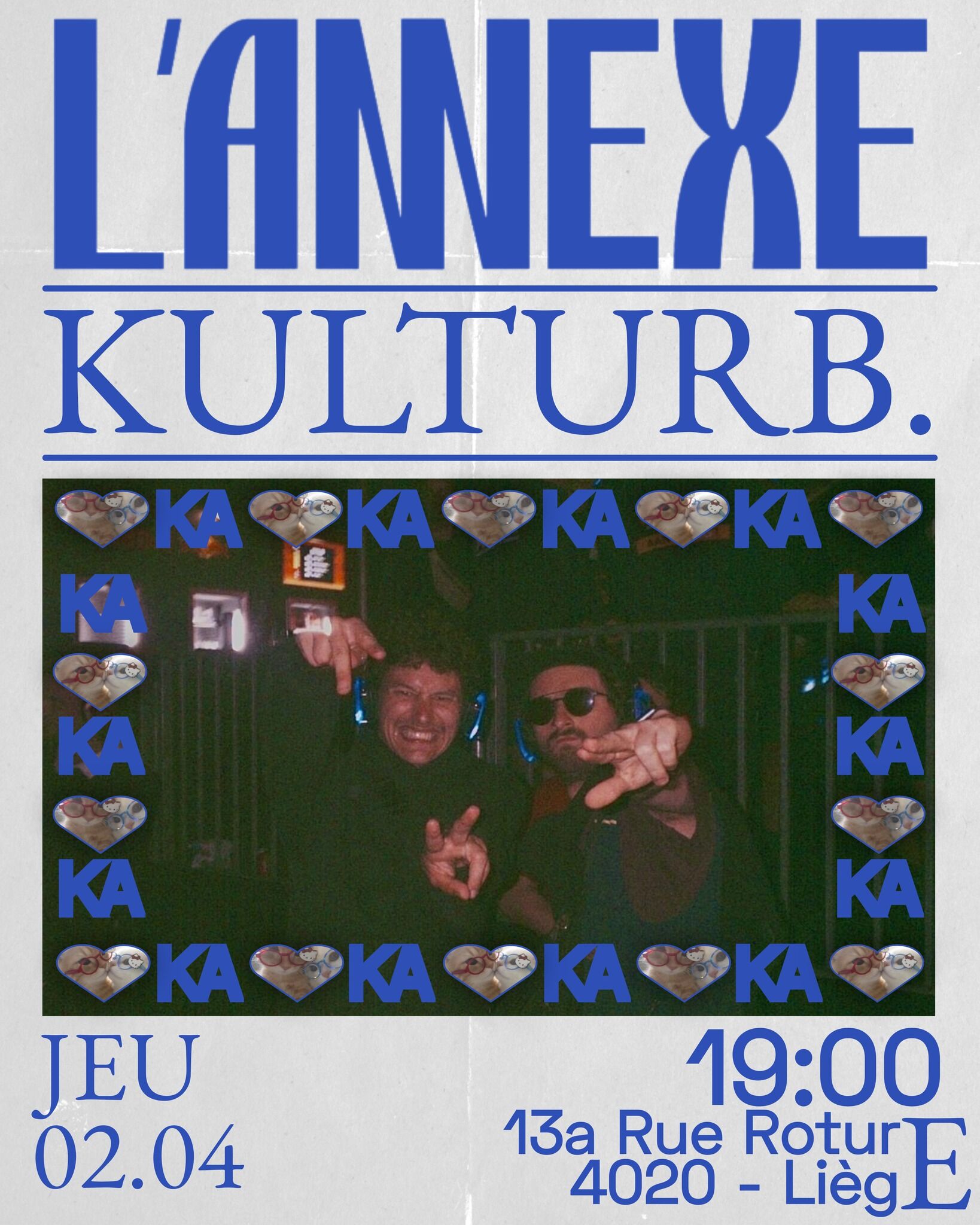 KULTURB. À L'ANNEXE