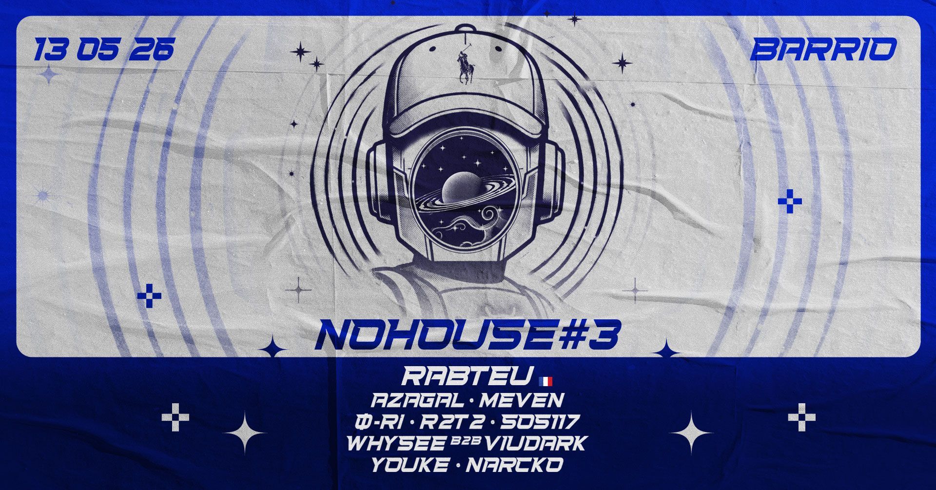 R2T2 INVITES 3# - NOHOUSE